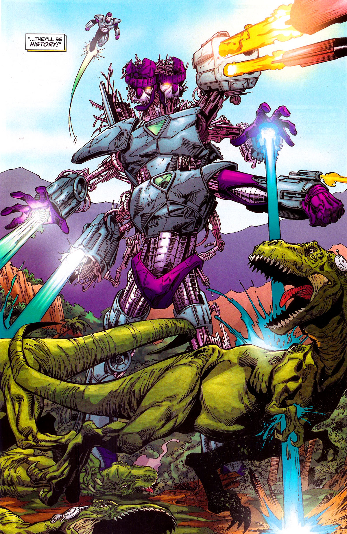 Read online Sentinel Squad O*N*E comic -  Issue #4 - 23