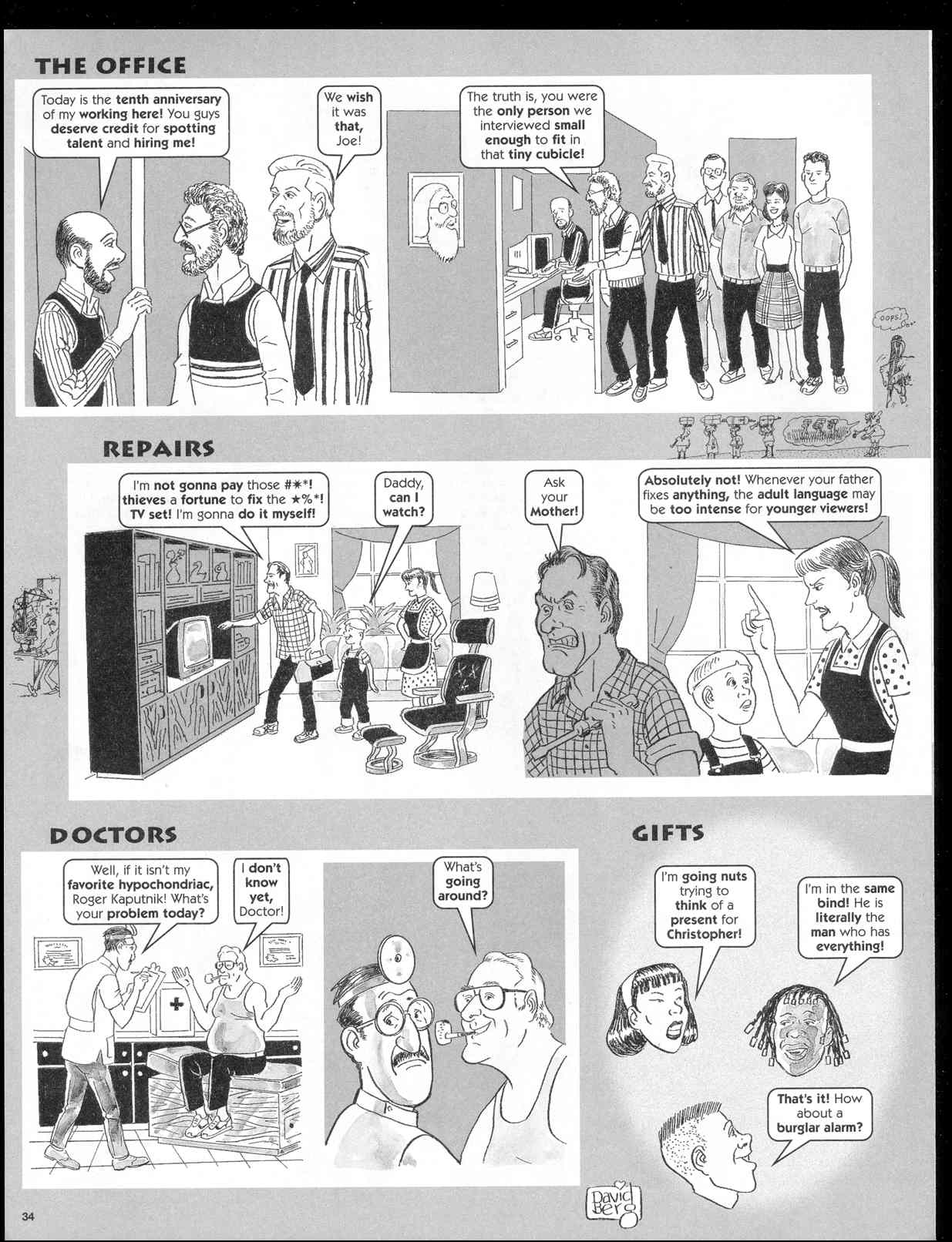 Read online MAD comic -  Issue #361 - 36