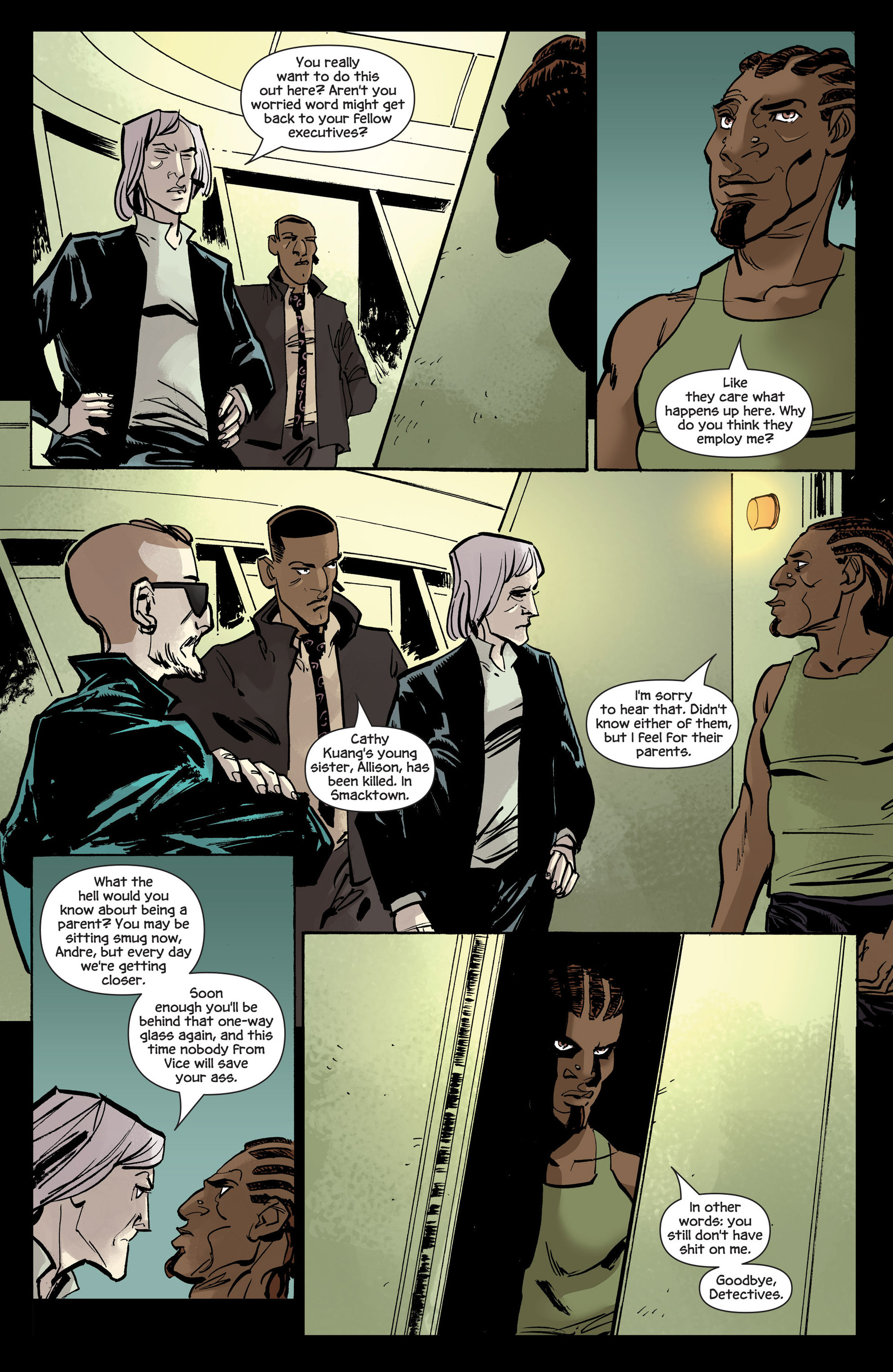 Read online The Fuse comic -  Issue #11 - 10