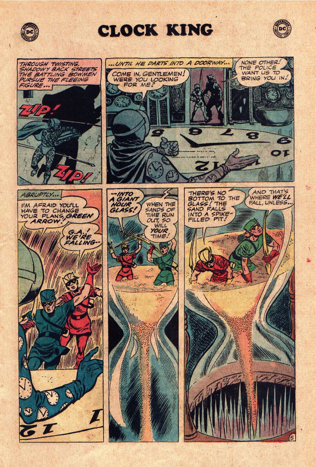 Read online Wanted, the World's Most Dangerous Villains comic -  Issue #1 - 17