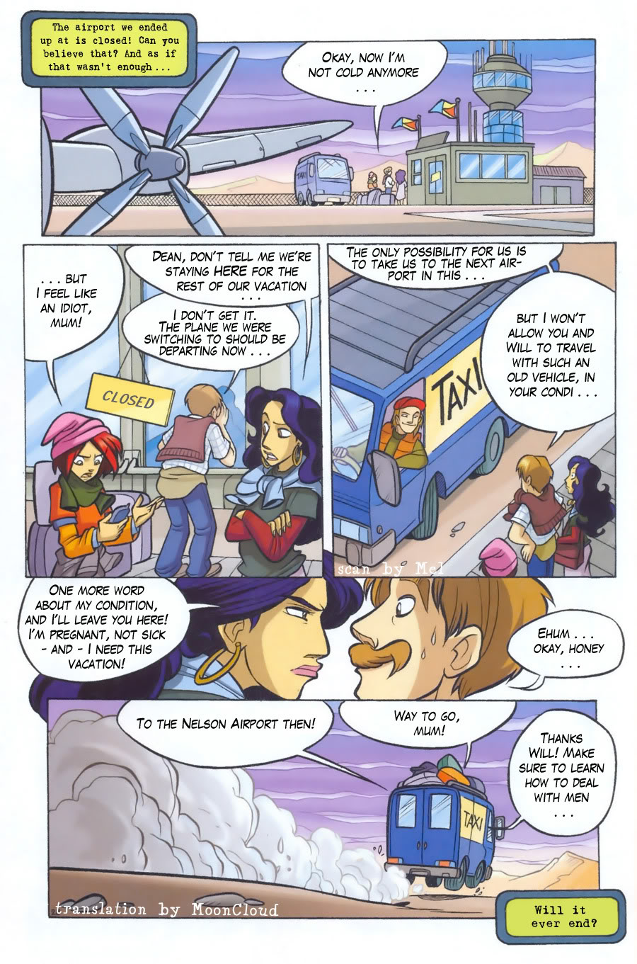 Read online W.i.t.c.h. comic -  Issue #77 - 29