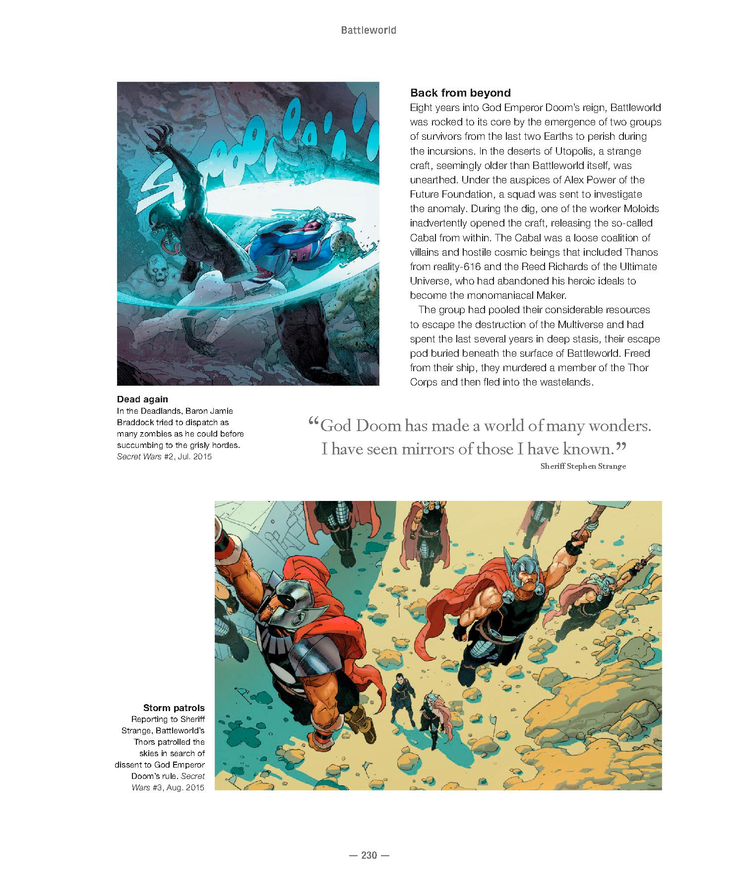 Read online Marvel Universe Map By Map: James Hill comic -  Issue # TPB (Part 3) - 31