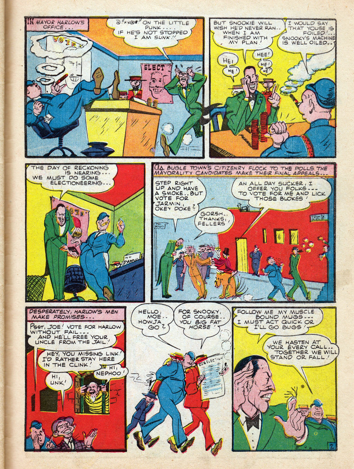 Read online Champ Comics comic -  Issue #23 - 53