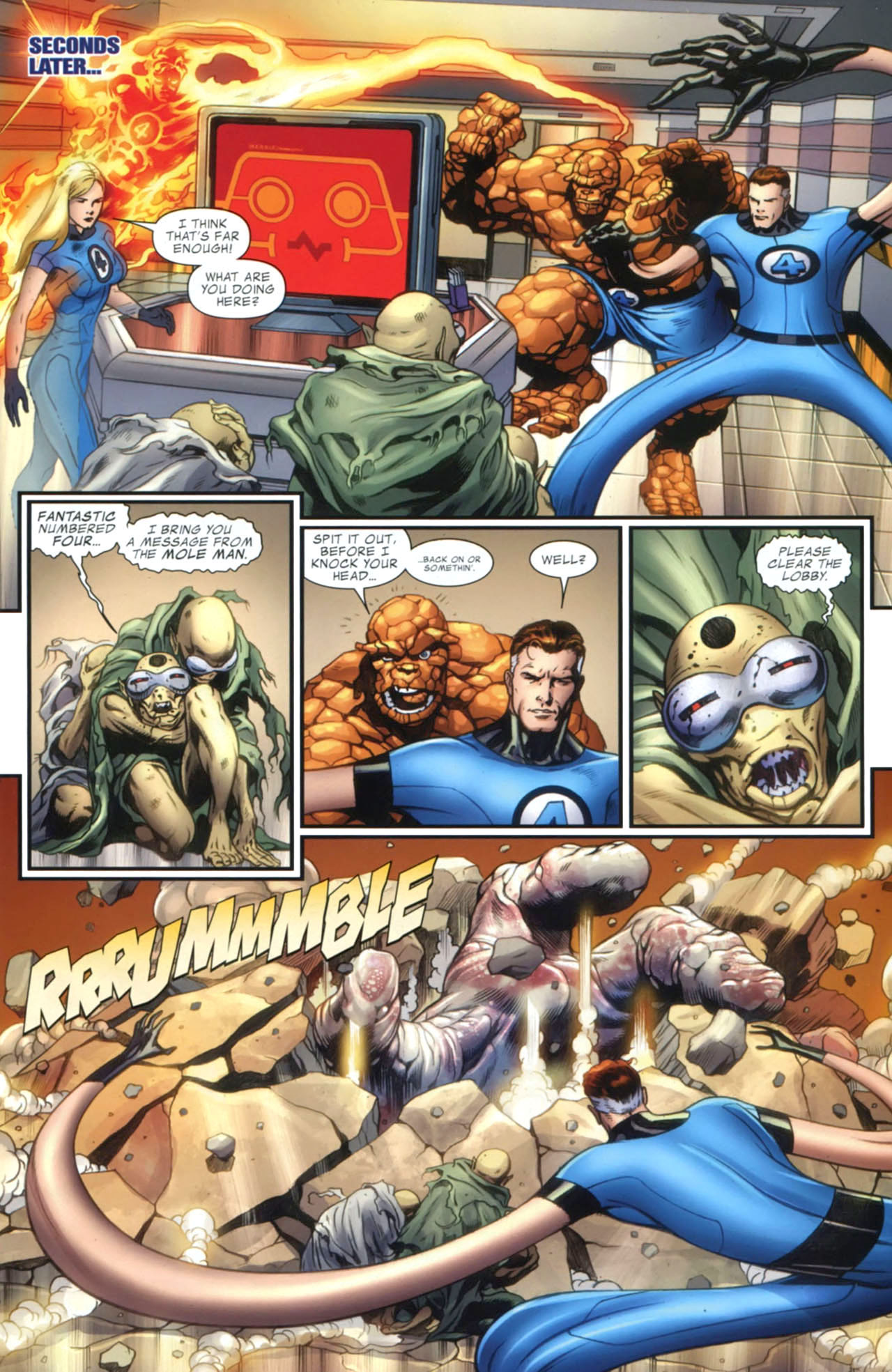 Read online PunisherMAX comic -  Issue #3 - 31