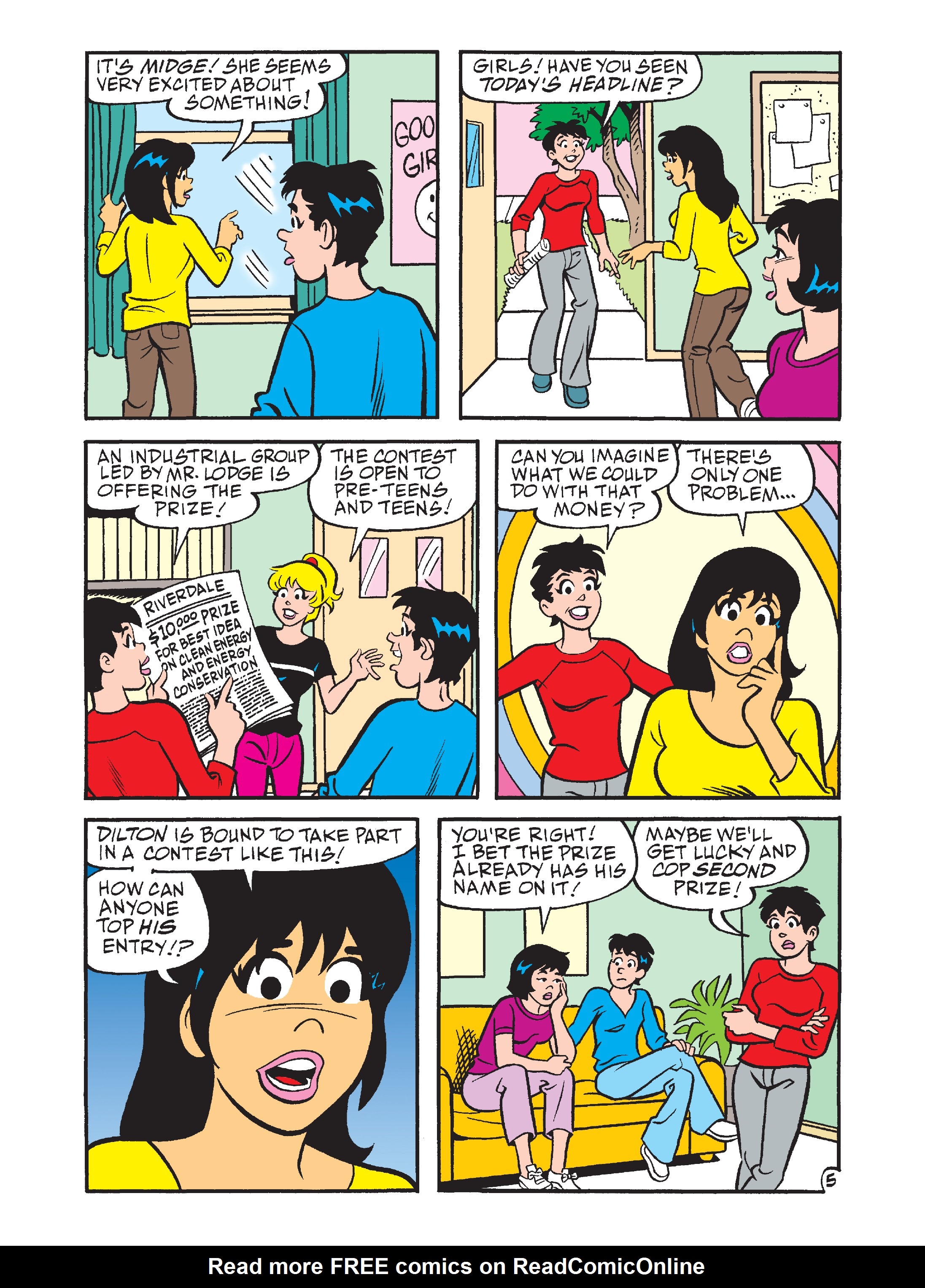 Read online Archie 1000 Page Comics Explosion comic -  Issue # TPB (Part 6) - 36