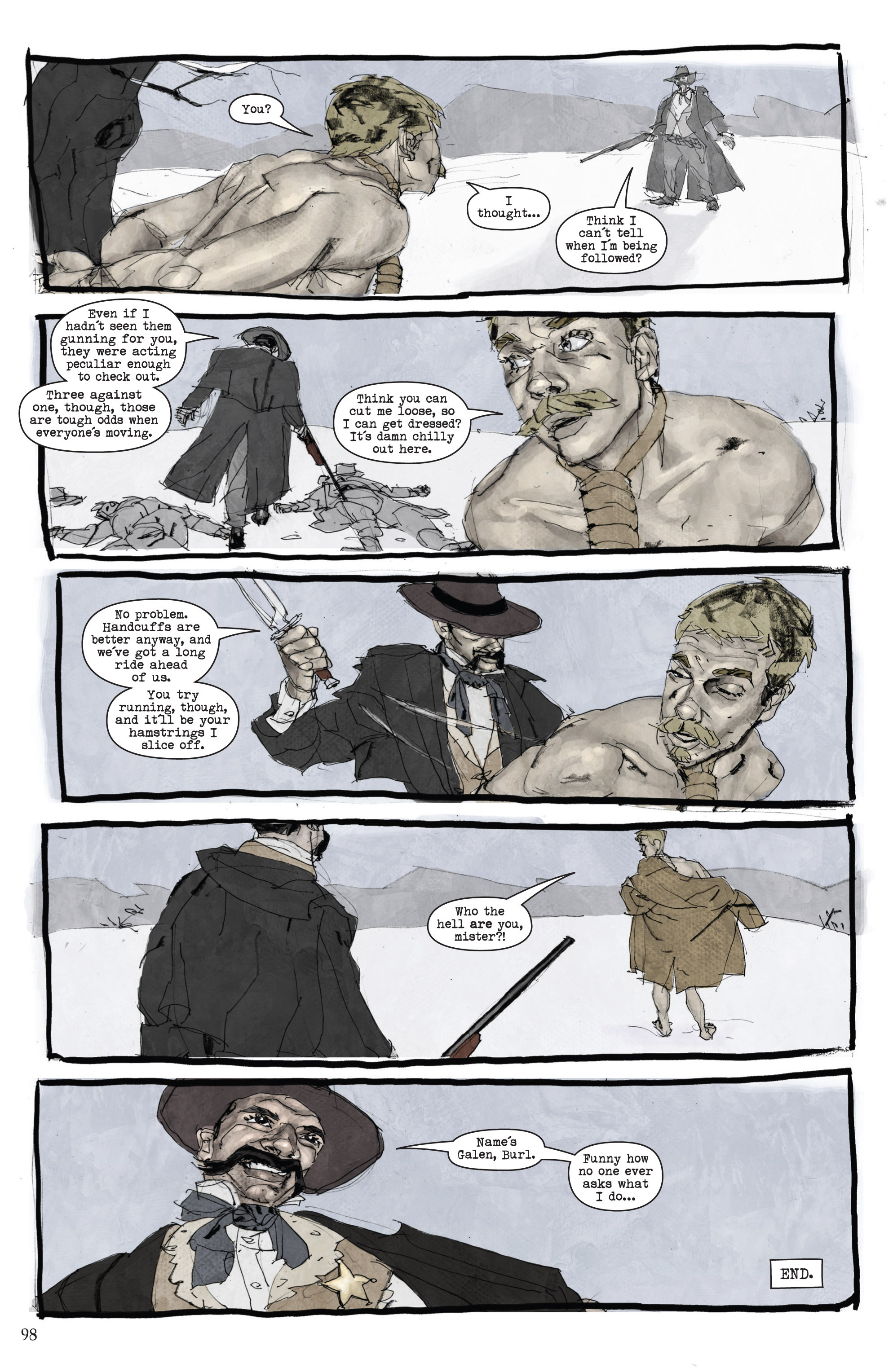 Read online Outlaw Territory comic -  Issue # TPB 1 (Part 1) - 98