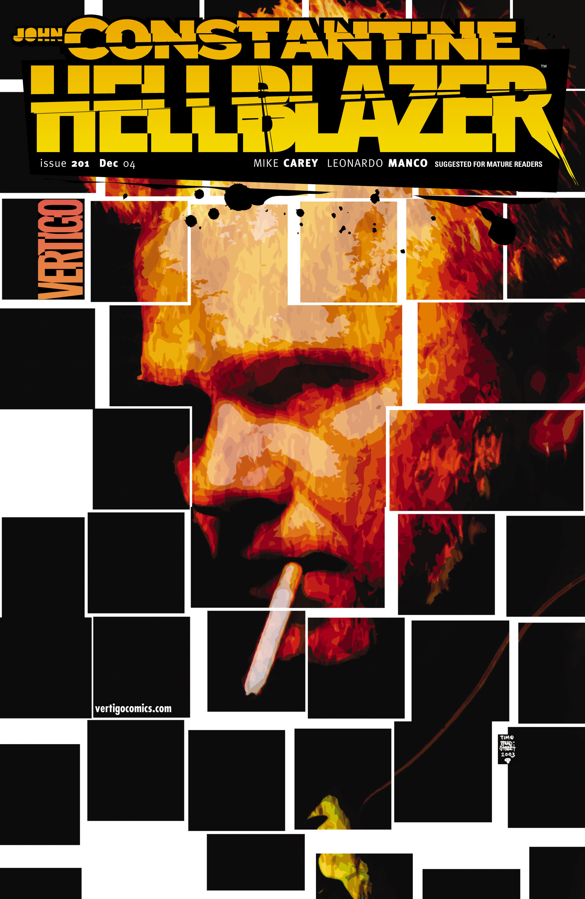 Read online Hellblazer comic -  Issue #201 - 1