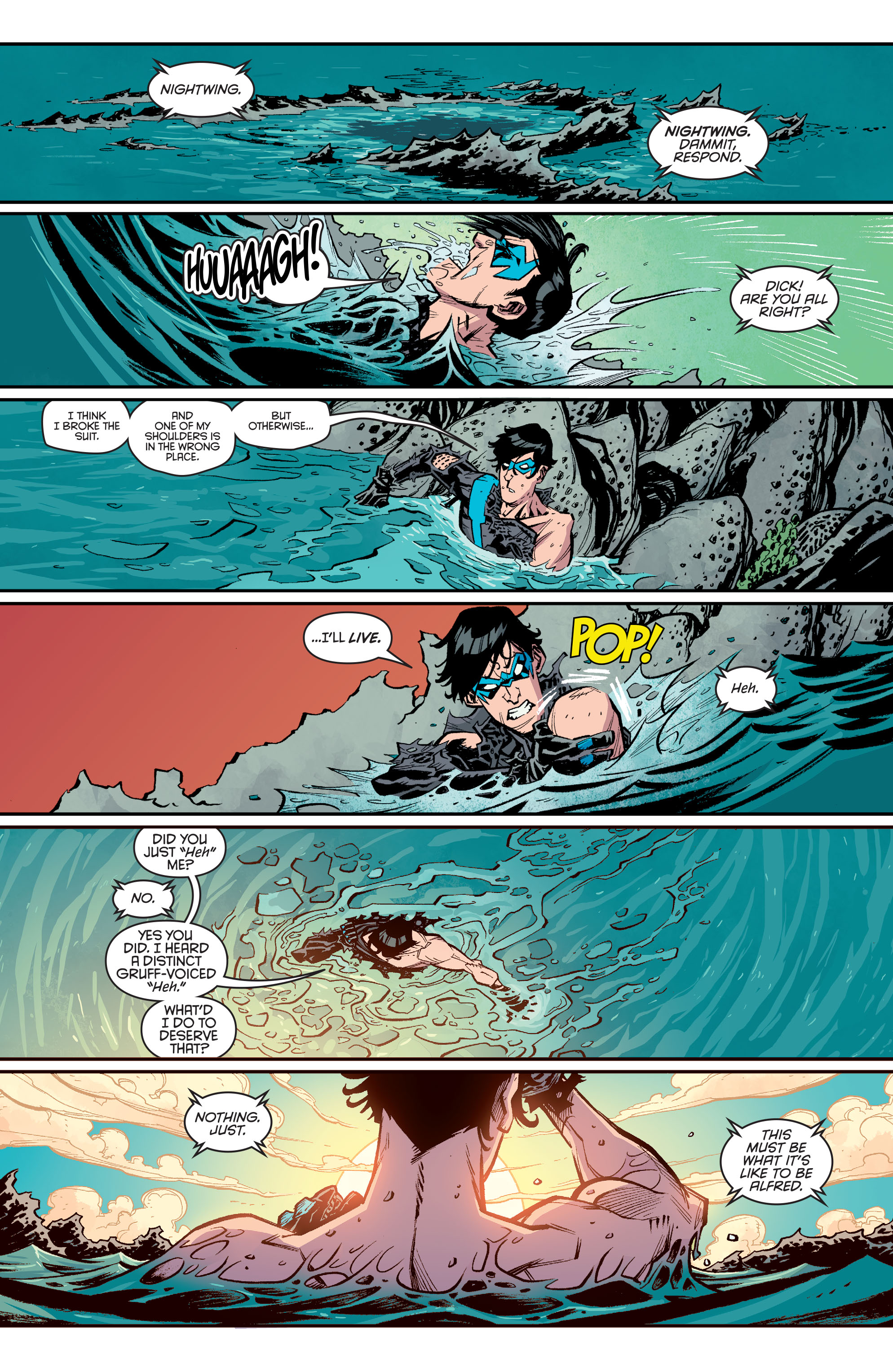 Read online Let Them Live: Unpublished Tales From The DC Vault comic -  Issue #2 - 20