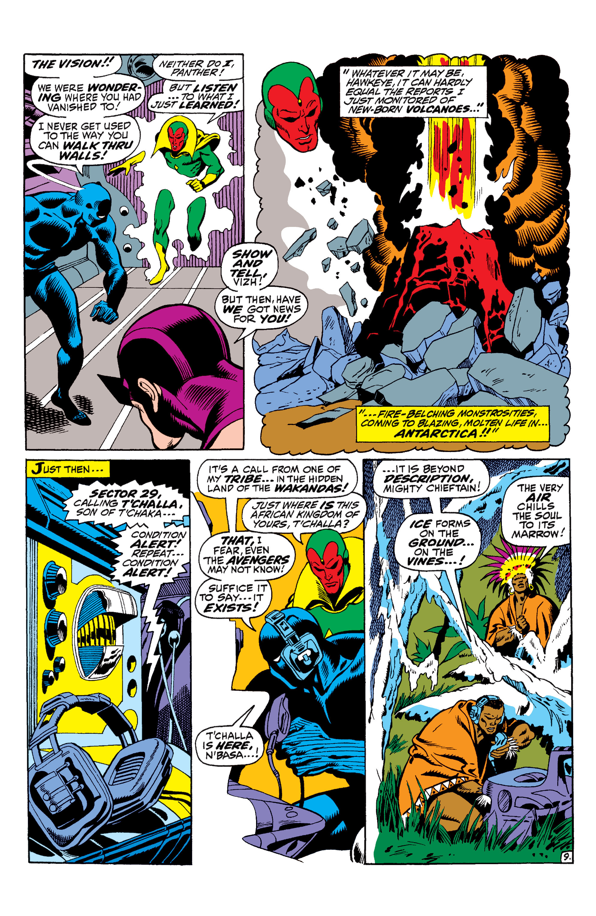 Read online Marvel Masterworks: The Avengers comic -  Issue # TPB 7 (Part 1) - 54