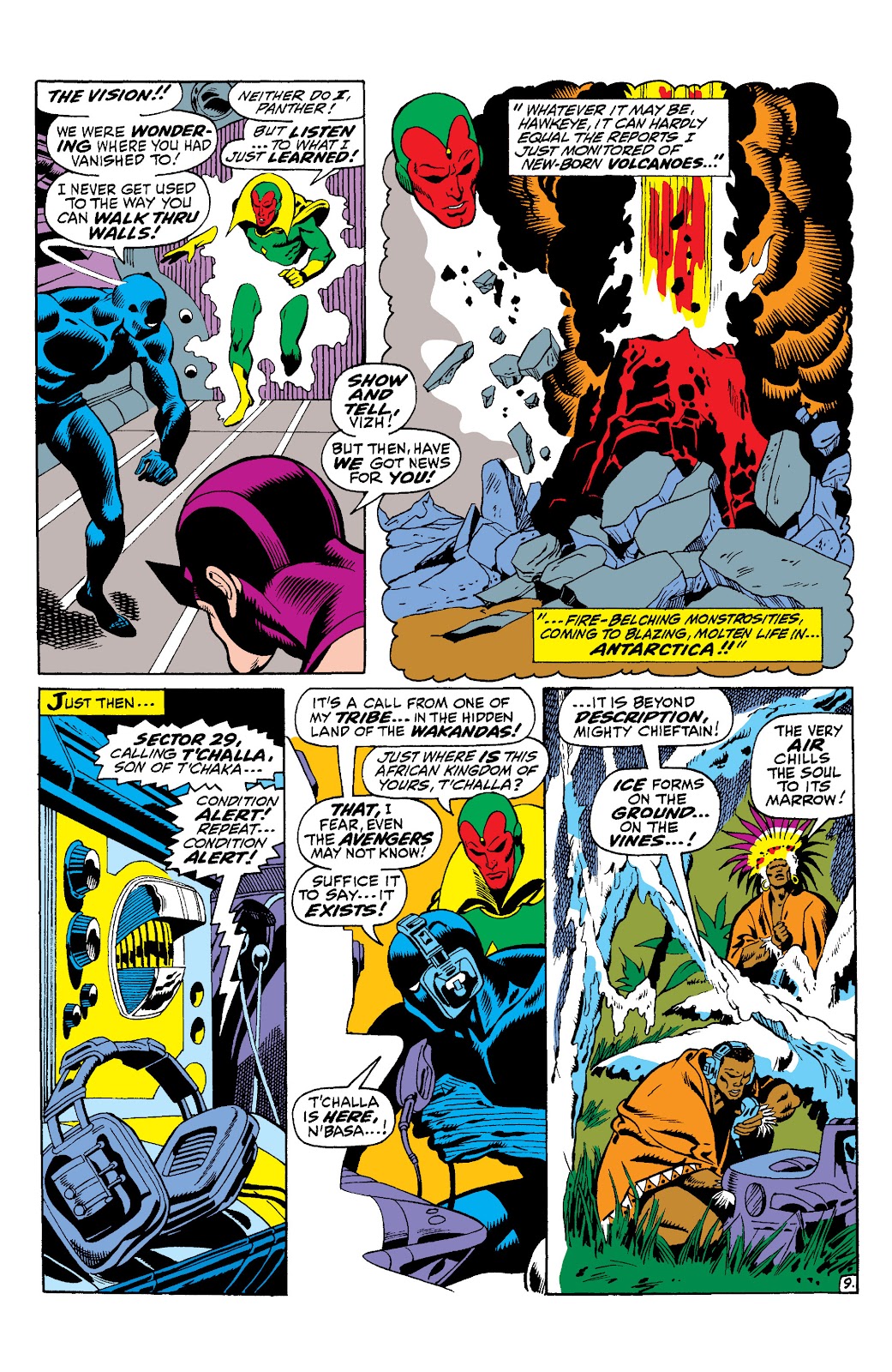 Marvel Masterworks: The Avengers issue TPB 7 (Part 1) - Page 54