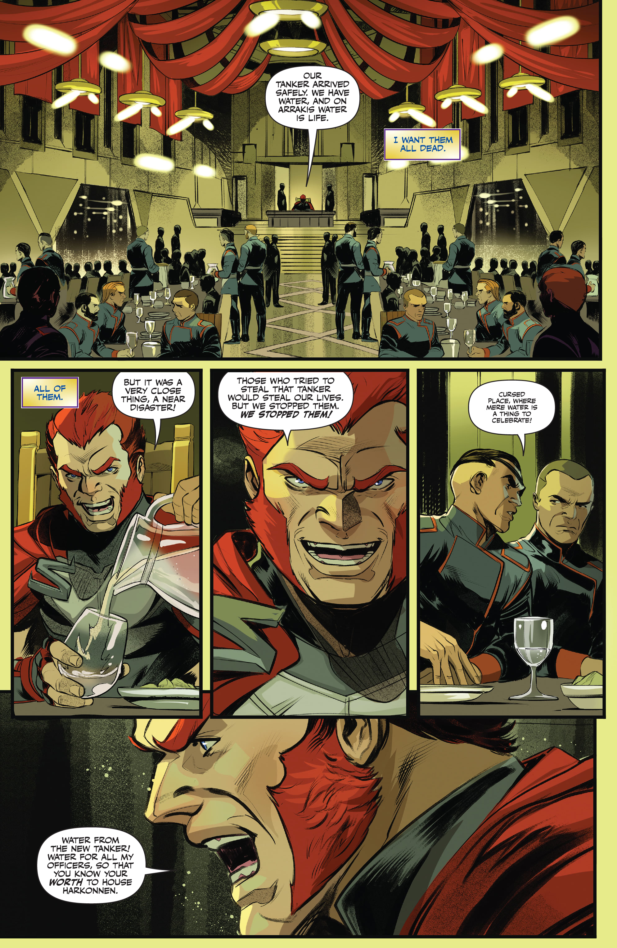 Read online Dune: The Waters of Kanly comic -  Issue #4 - 12