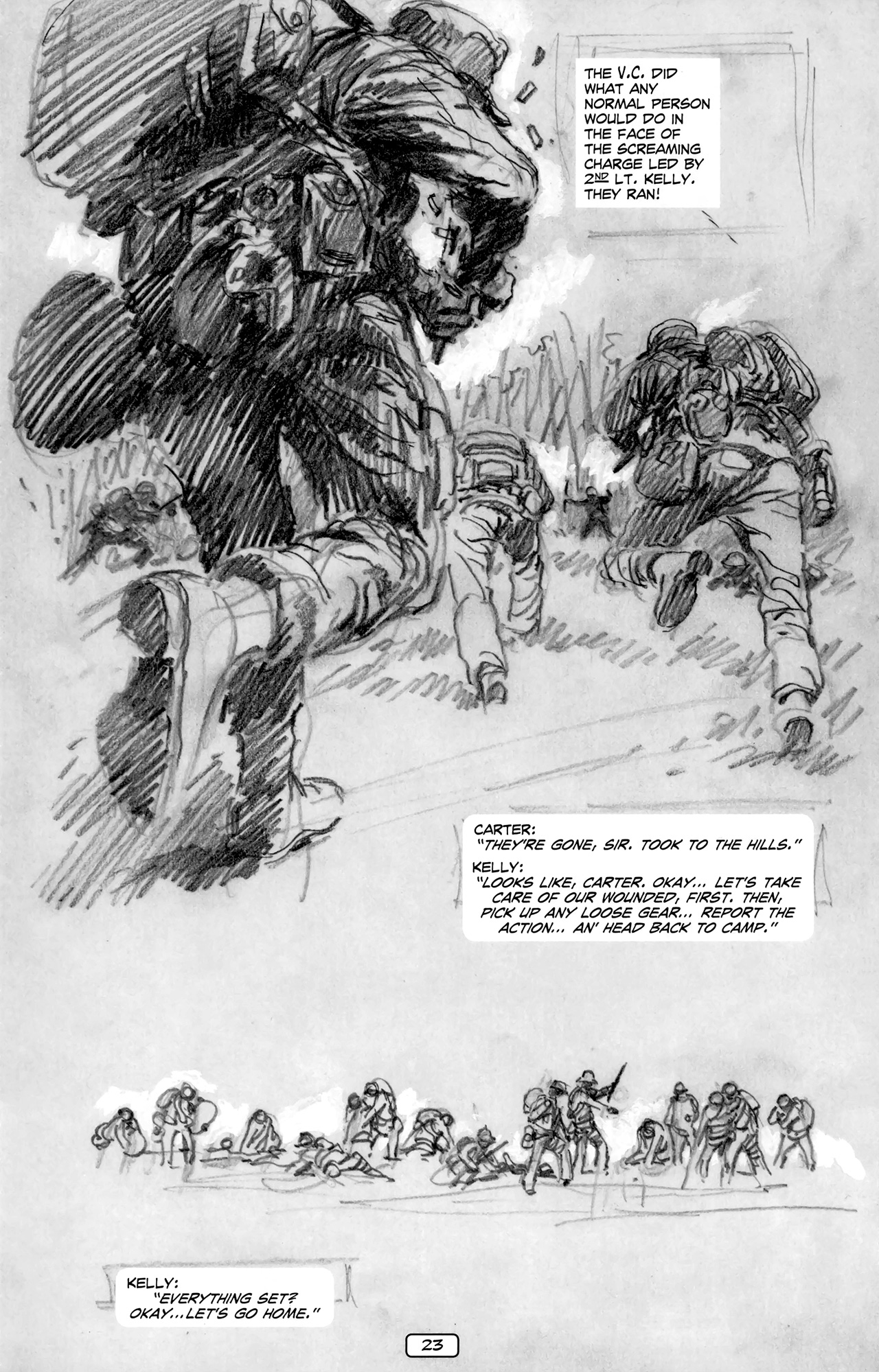 Read online Dong Xoai, Vietnam 1965 comic -  Issue # TPB (Part 1) - 31