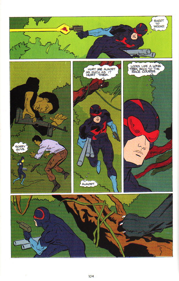 Read online Racer X (1988) comic -  Issue #9 - 20