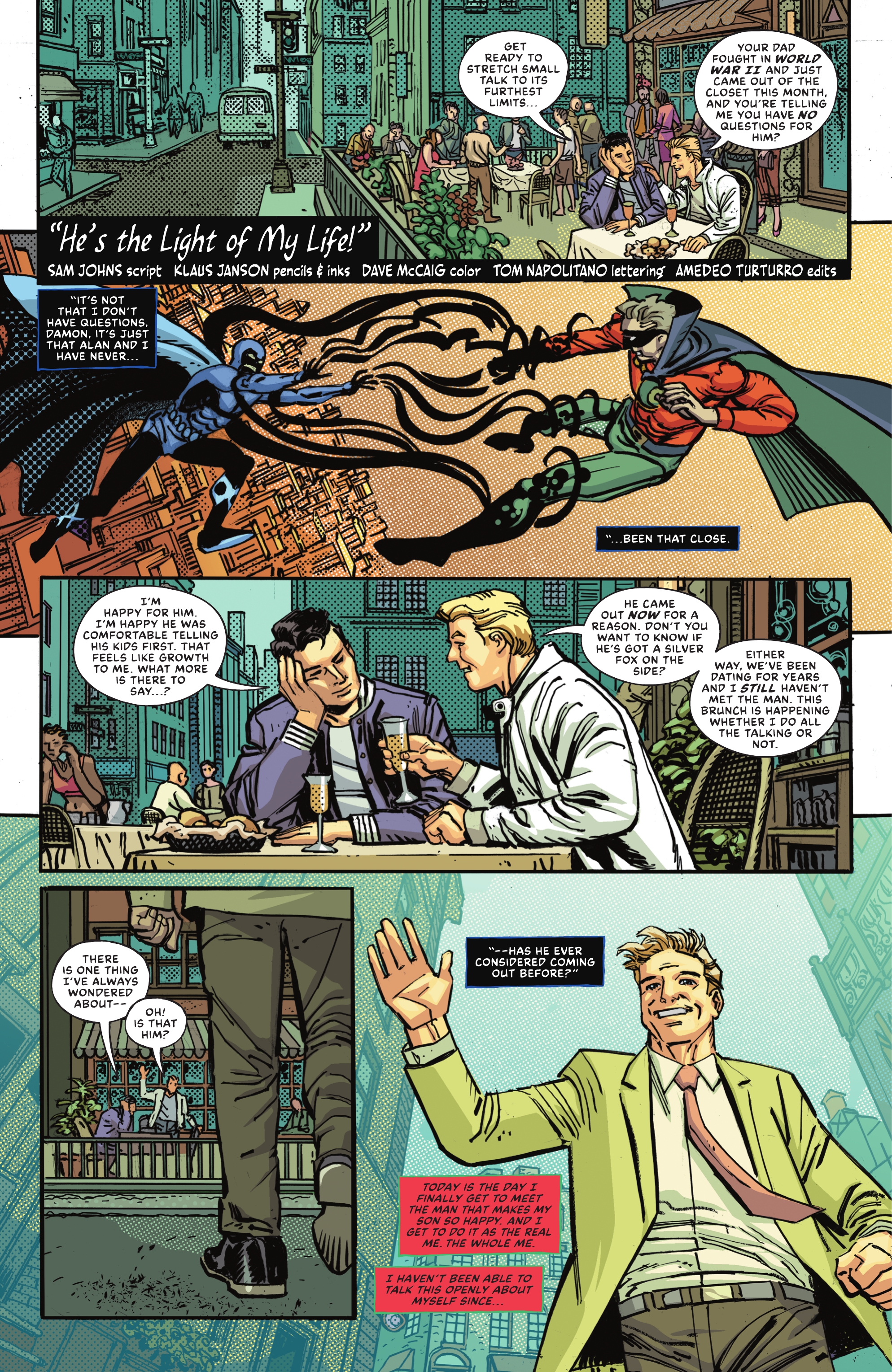 Read online DC Pride (2021) comic -  Issue # TPB - 38