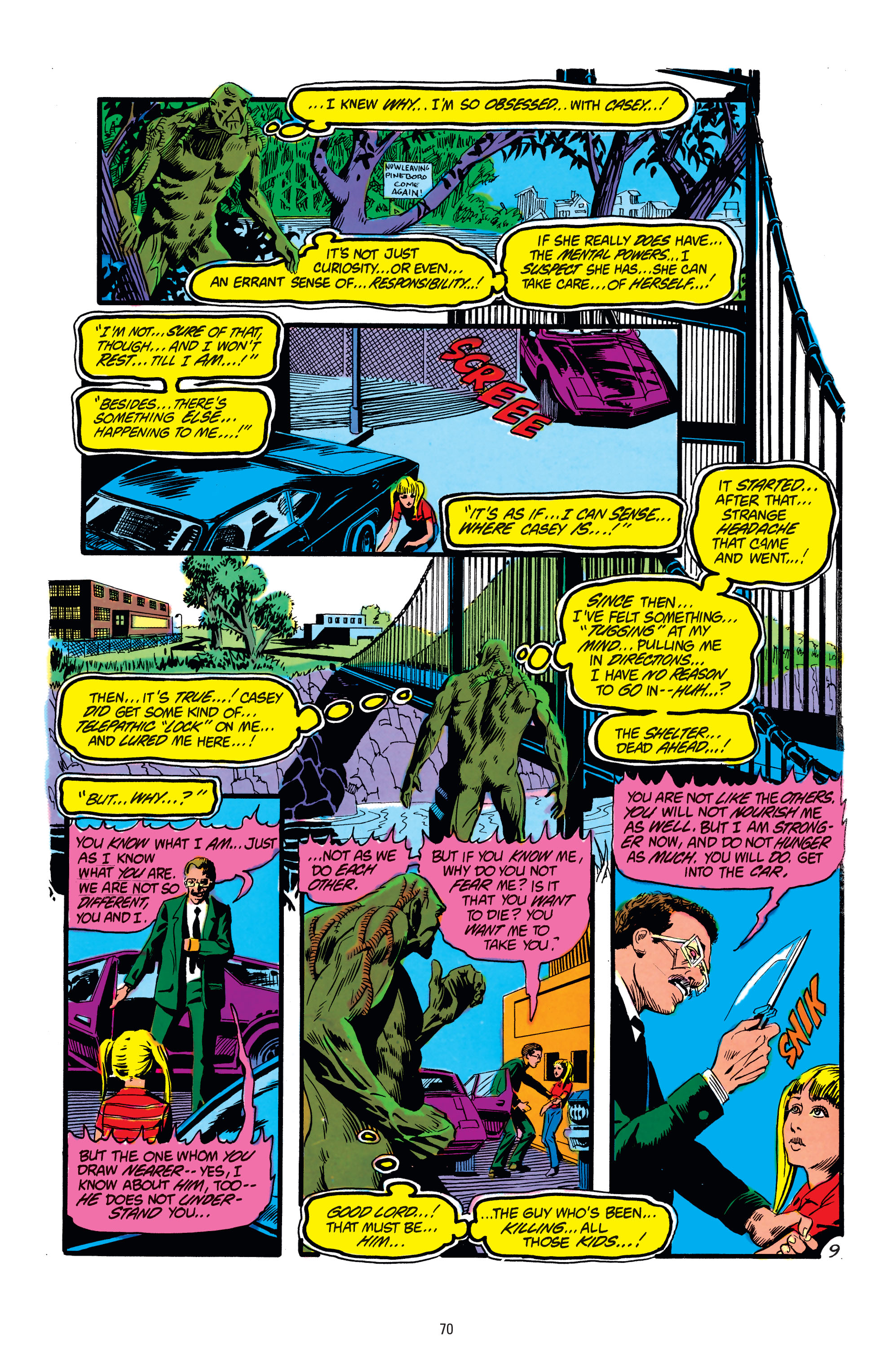 Read online Swamp Thing: The Bronze Age comic -  Issue # TPB 3 (Part 1) - 68