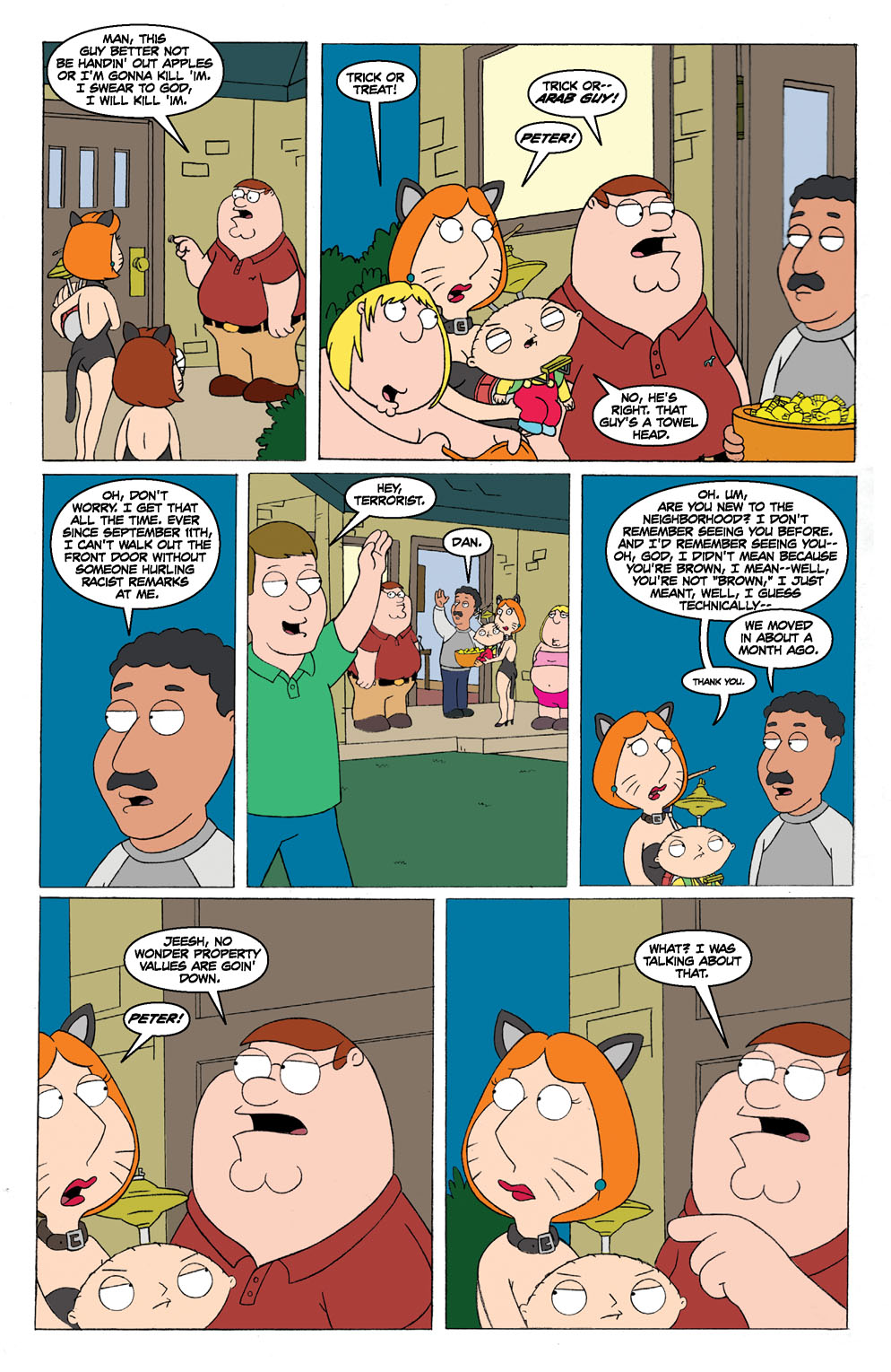Read online Family Guy comic -  Issue #3 - 12