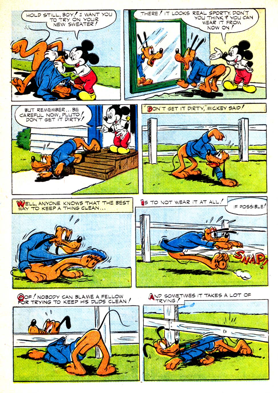 Read online Four Color Comics comic -  Issue #429 - 7