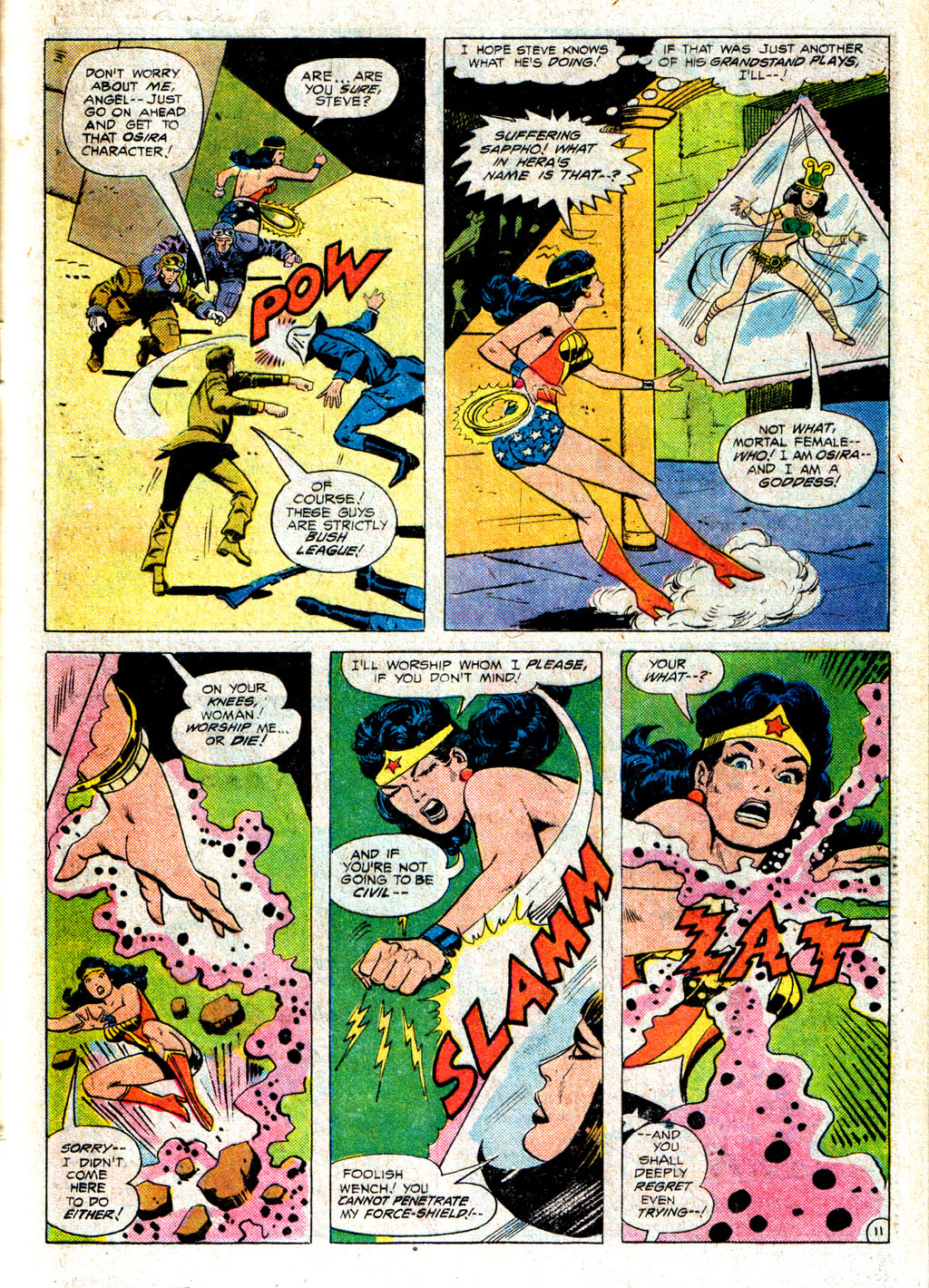 Read online Wonder Woman (1942) comic -  Issue #231 - 20