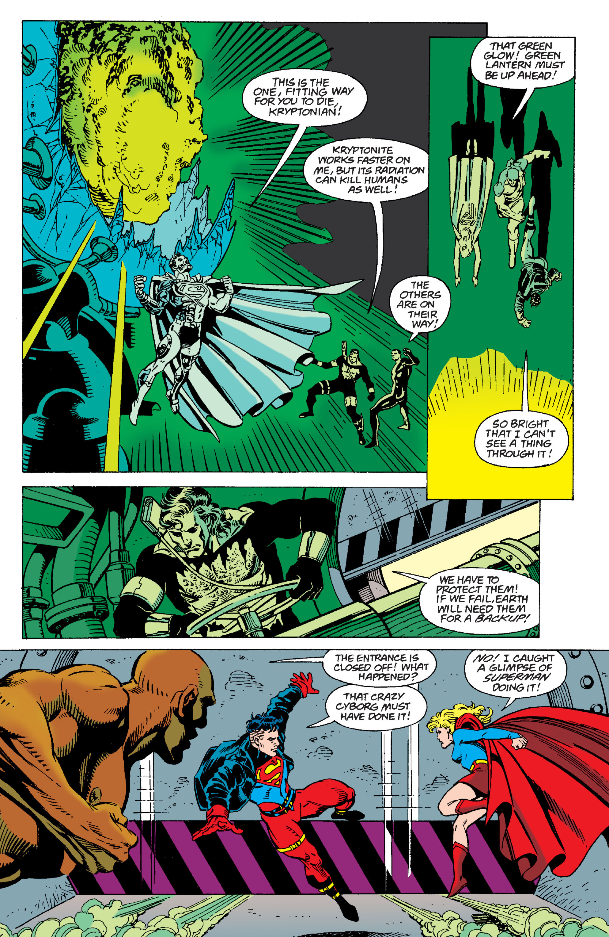 Read online Superman: The Death and Return of Superman Omnibus comic -  Issue # TPB (Part 13) - 34