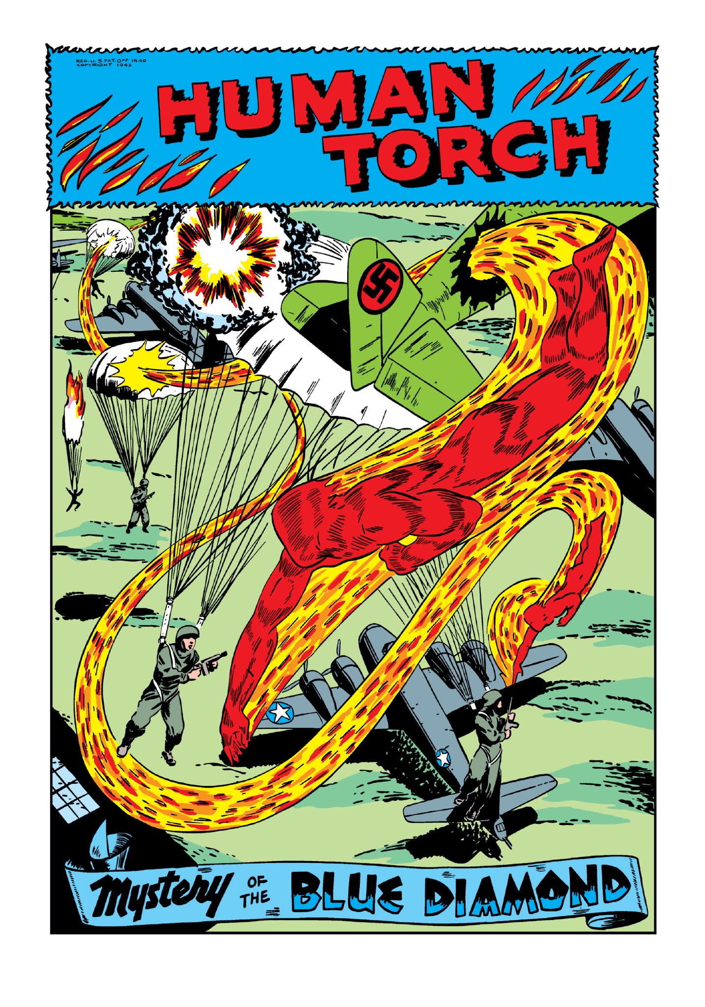 Read online Marvel Masterworks: Golden Age Human Torch comic -  Issue # TPB 3 (Part 2) - 64