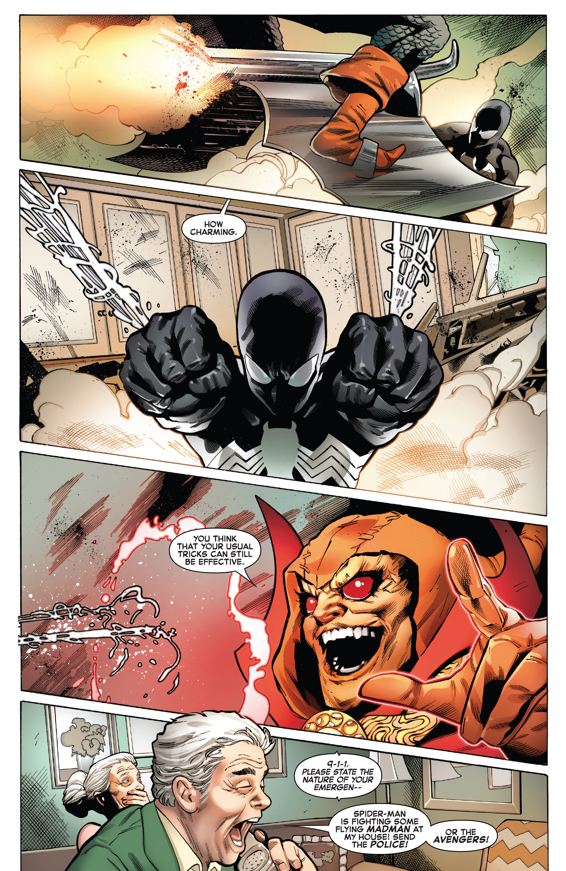 Read online Symbiote Spider-Man: Alien Reality comic -  Issue #2 - 15