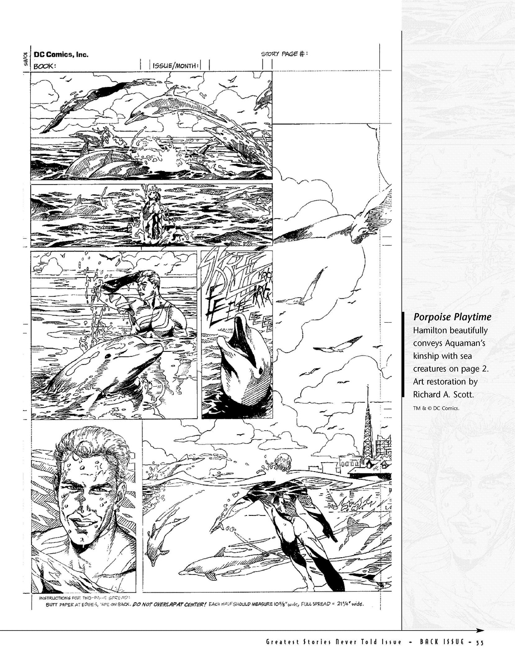 Read online Back Issue comic -  Issue #46 - 56