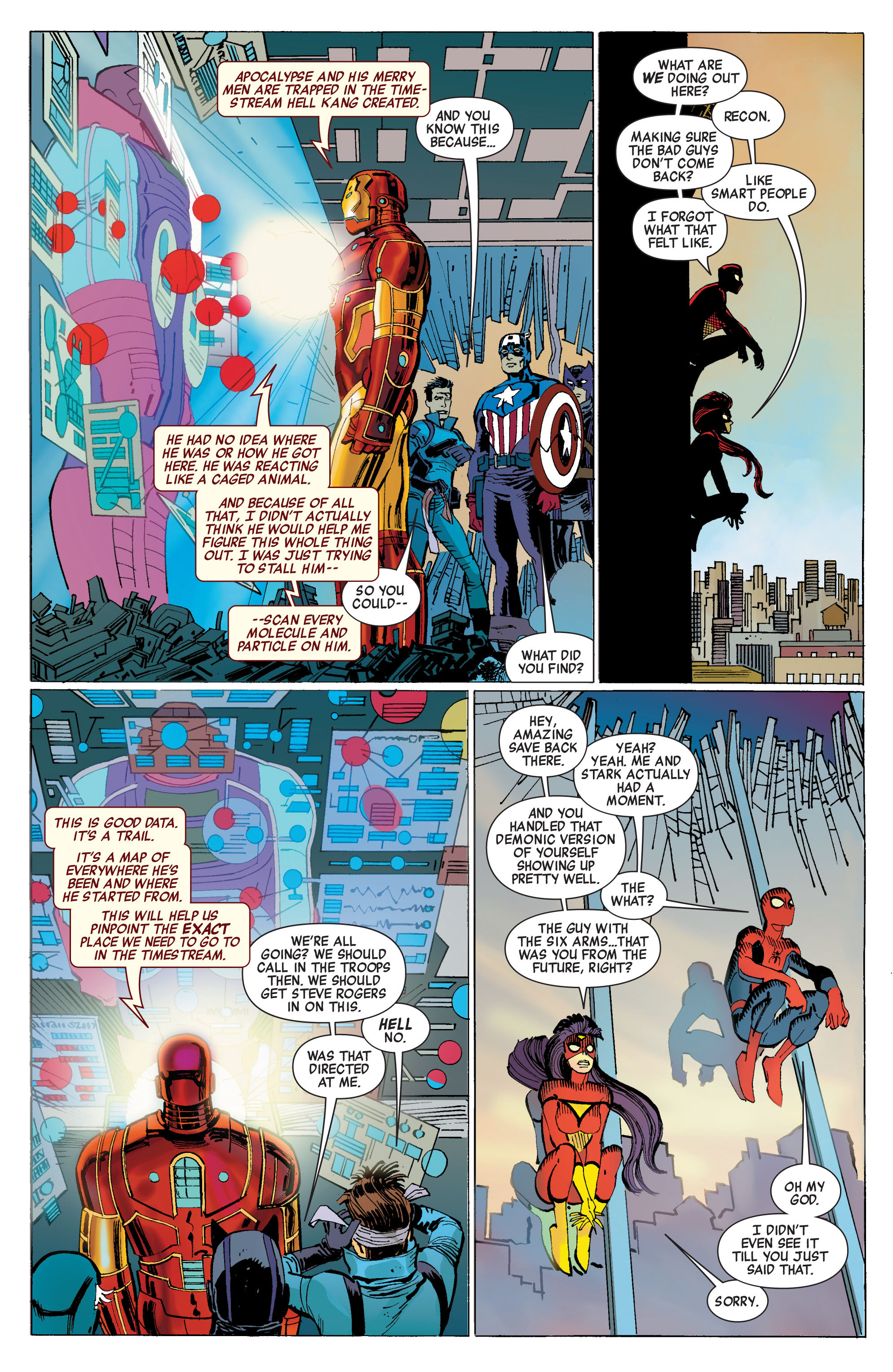 Read online Avengers (2010) comic -  Issue #3 - 18