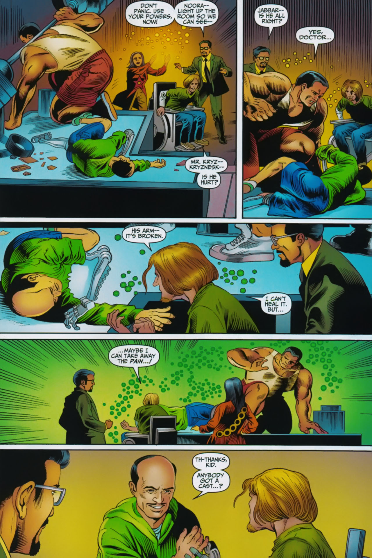 Read online The 99 comic -  Issue #1 - 27