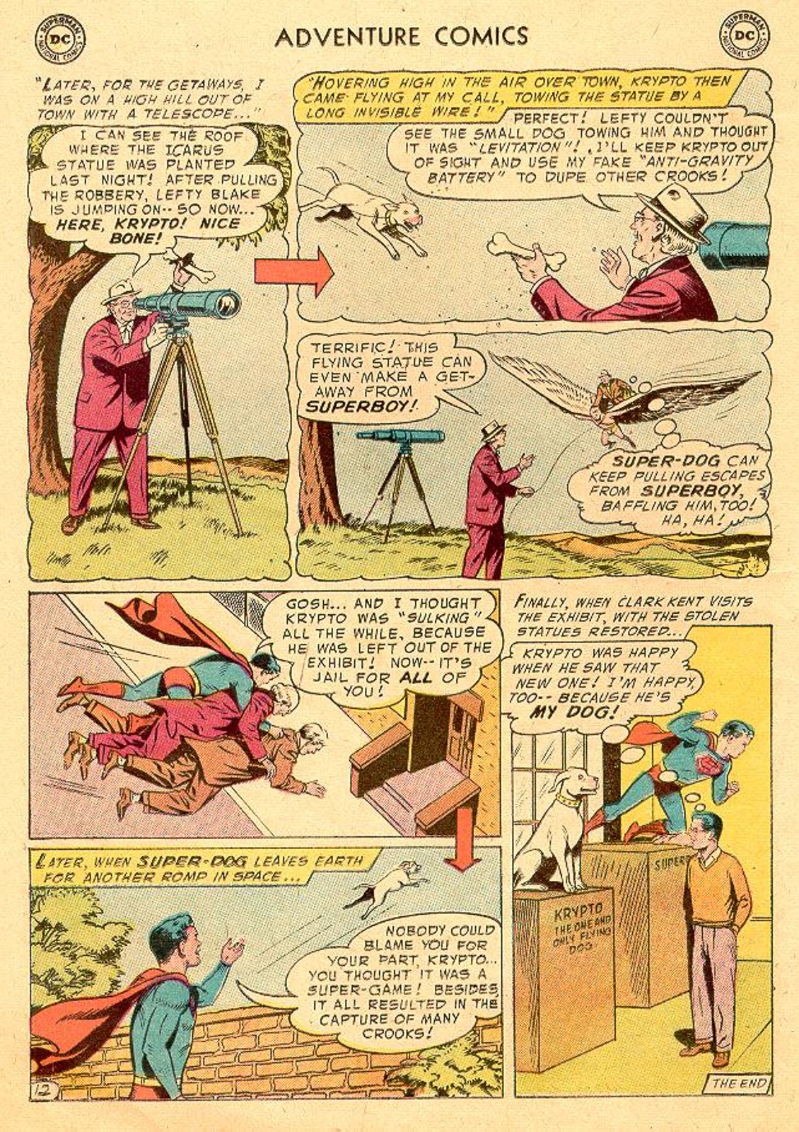 Read online Adventure Comics (1938) comic -  Issue #226 - 14