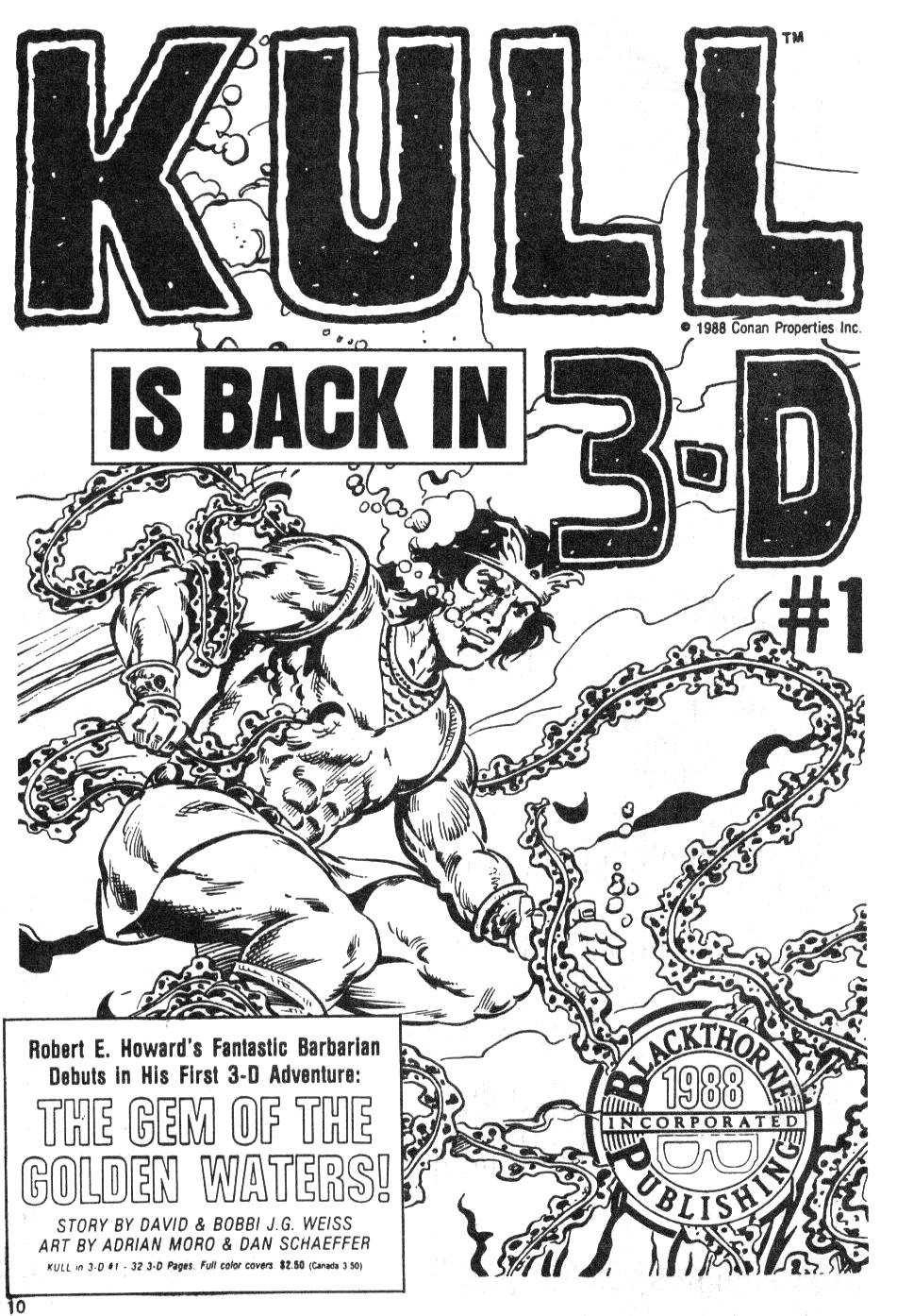 Read online Jungle Comics (1988) comic -  Issue #2 - 12