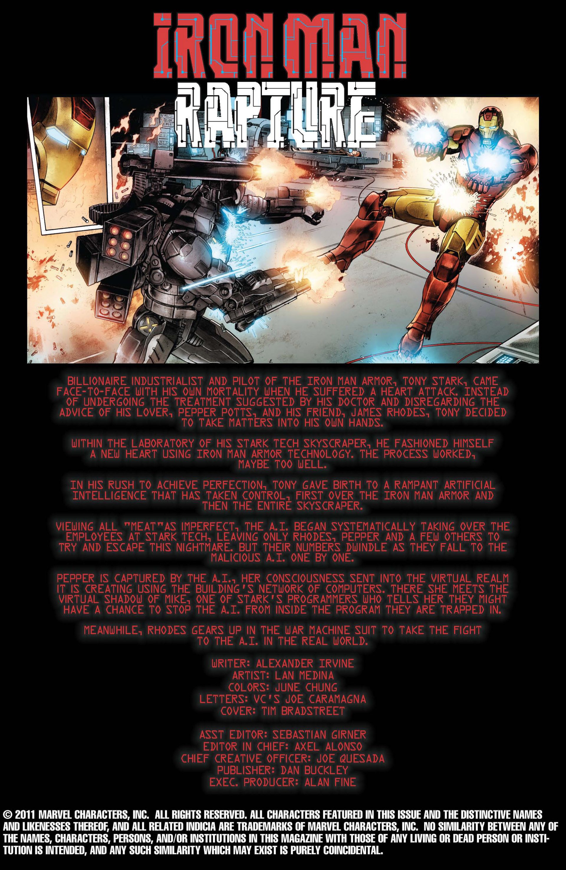 Read online Iron Man: Rapture comic -  Issue #4 - 2