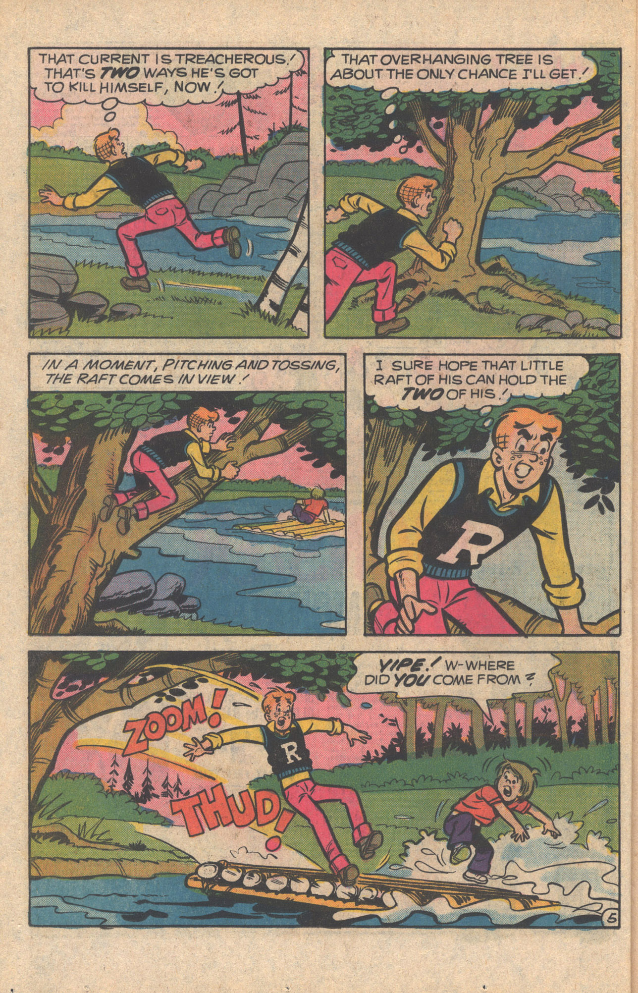 Read online Life With Archie (1958) comic -  Issue #174 - 26