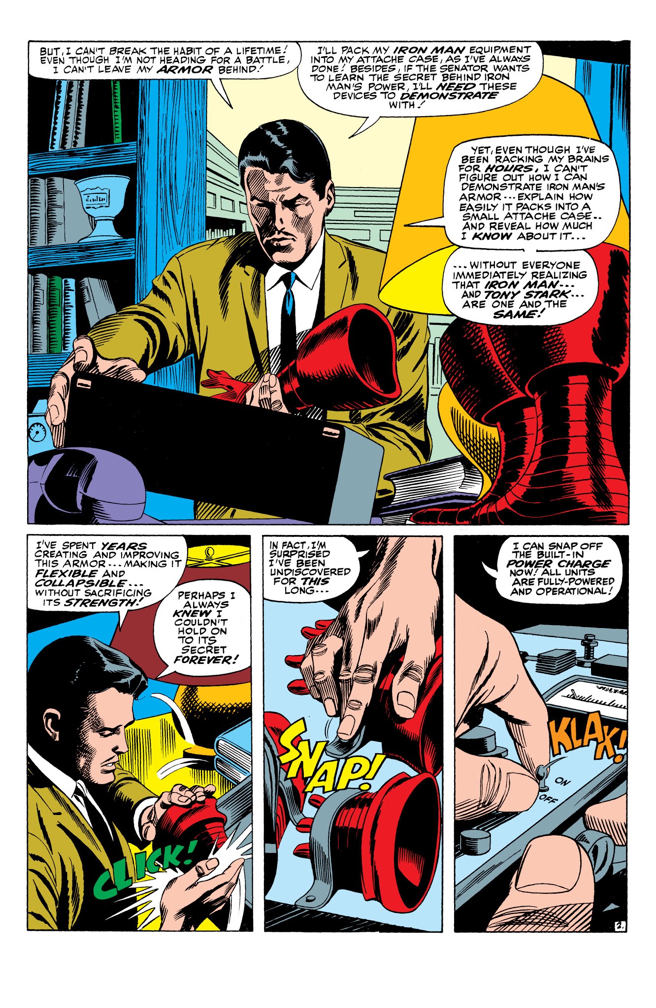Read online Iron Man Epic Collection comic -  Issue # By Force of Arms (Part 2) - 28