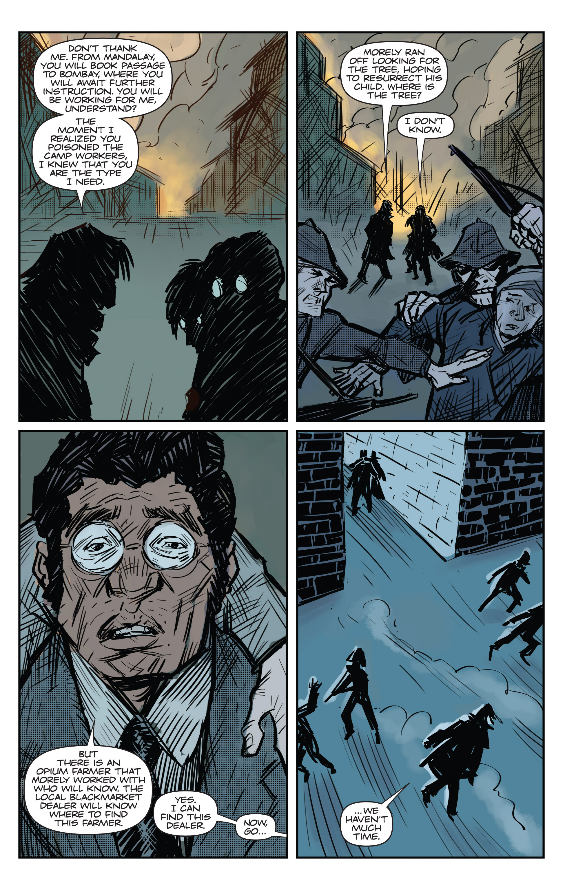 Read online Moriarty comic -  Issue # TPB 2 - 91
