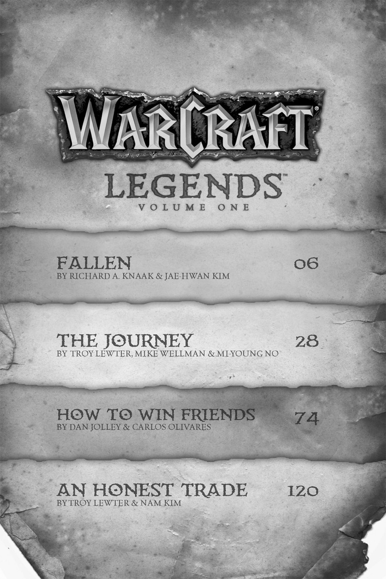 Read online Warcraft: Legends comic -  Issue # Vol. 1 - 4