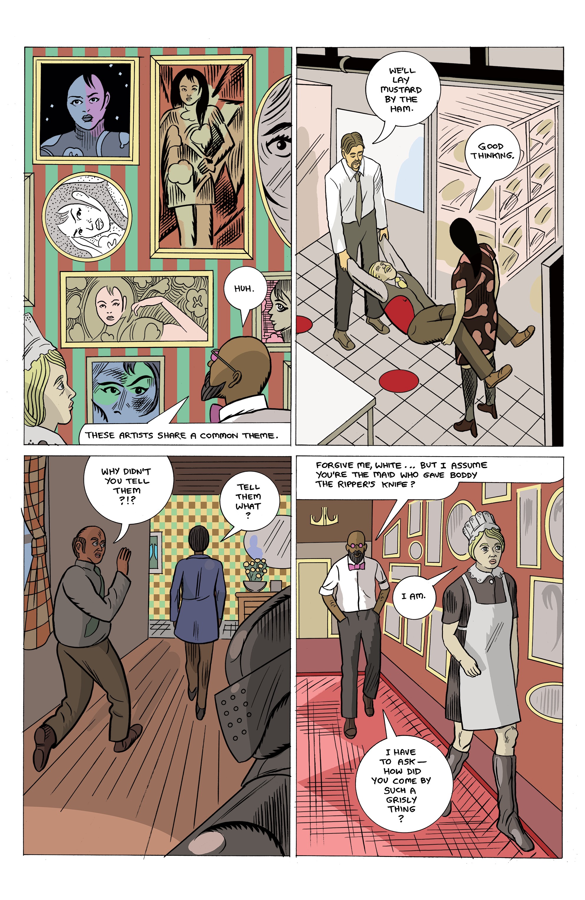 Read online Clue: Candlestick comic -  Issue #1 - 19