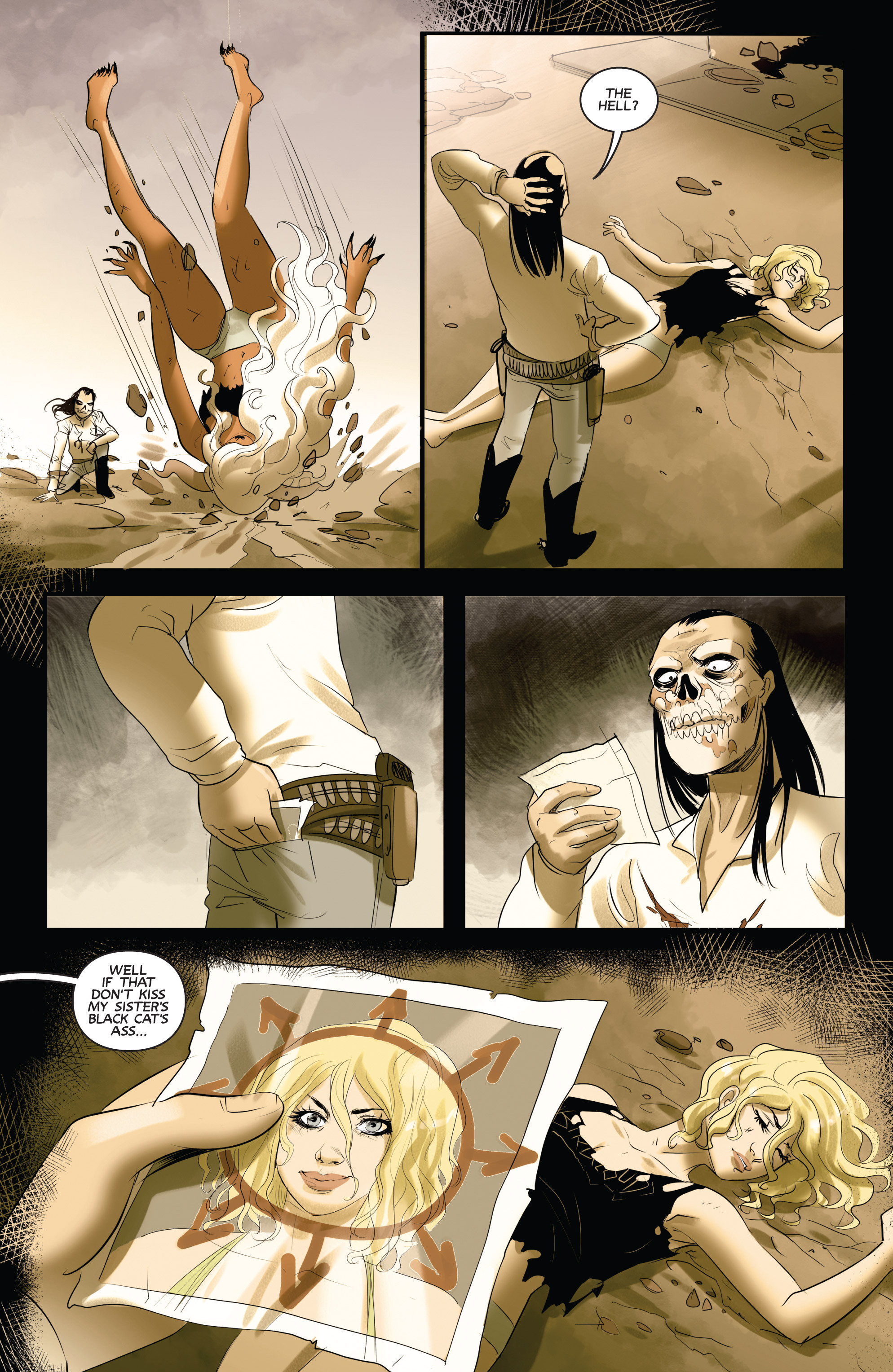 Read online Lady Demon (2014) comic -  Issue #2 - 24