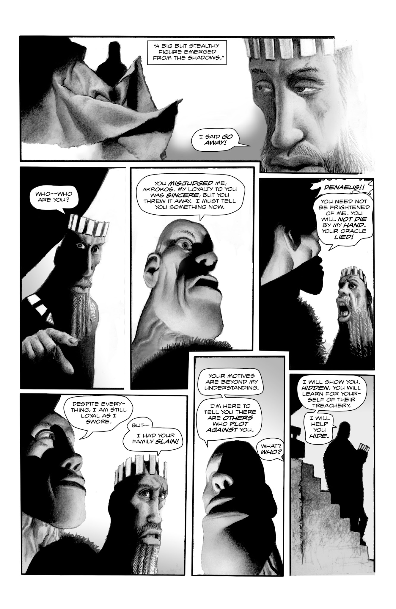 Read online Shadows on the Grave comic -  Issue #6 - 28