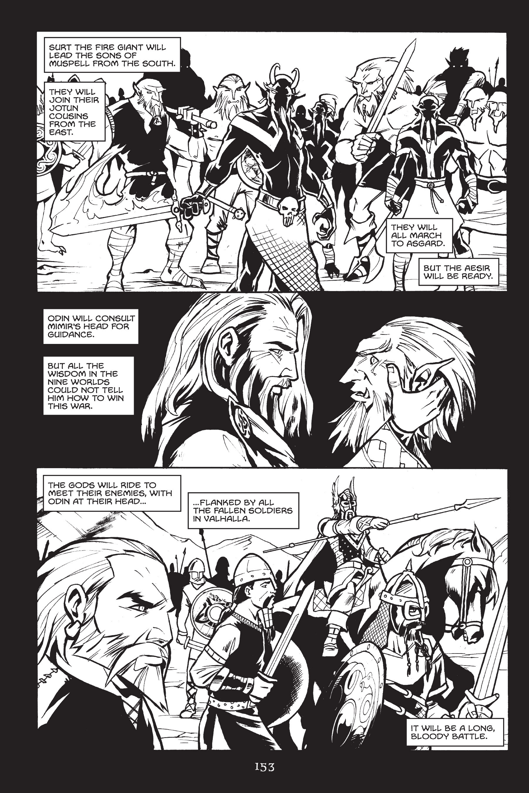 Read online Gods of Asgard comic -  Issue # TPB (Part 2) - 55