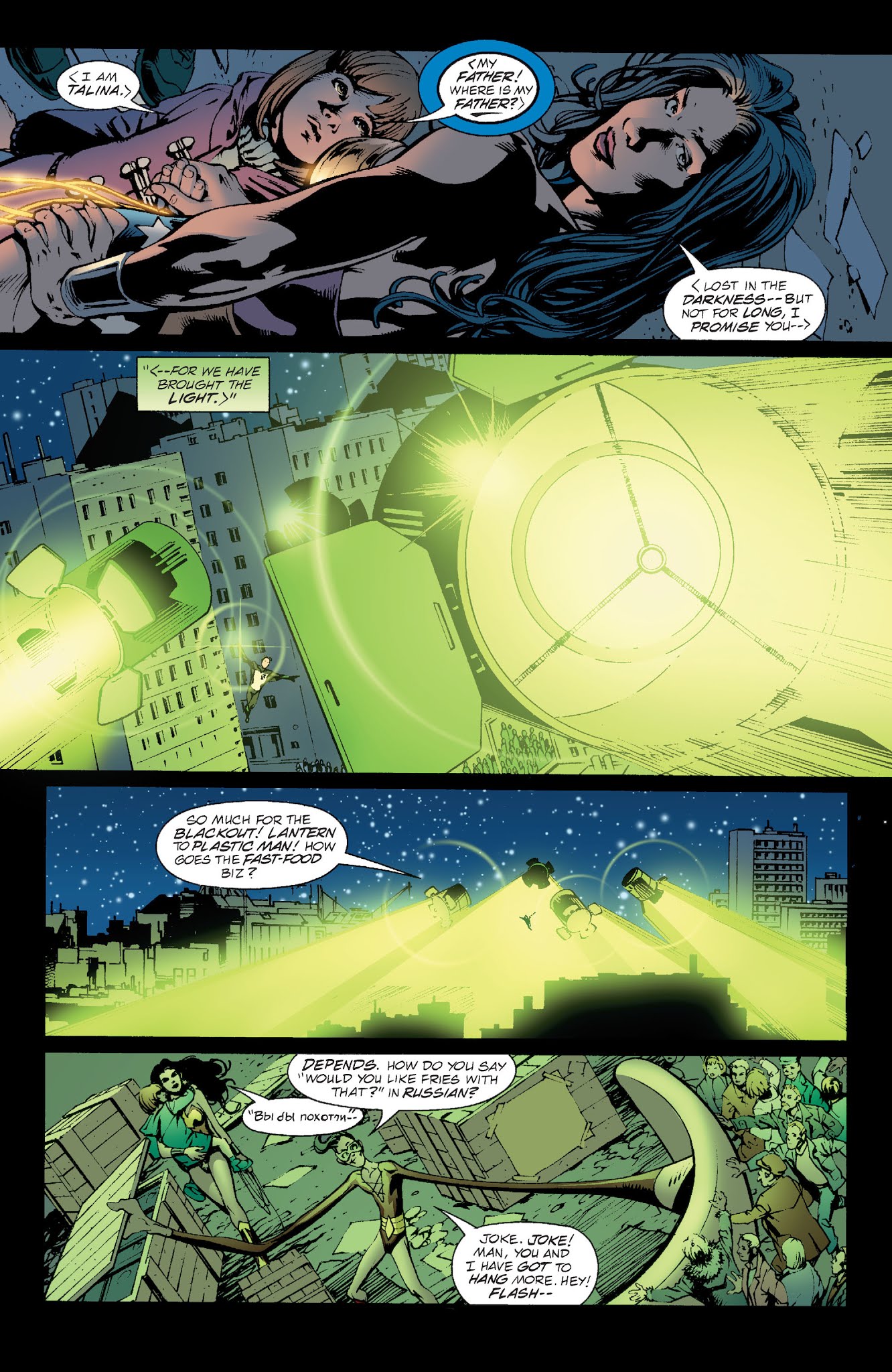 Read online JLA (1997) comic -  Issue # _TPB 5 (Part 3) - 88