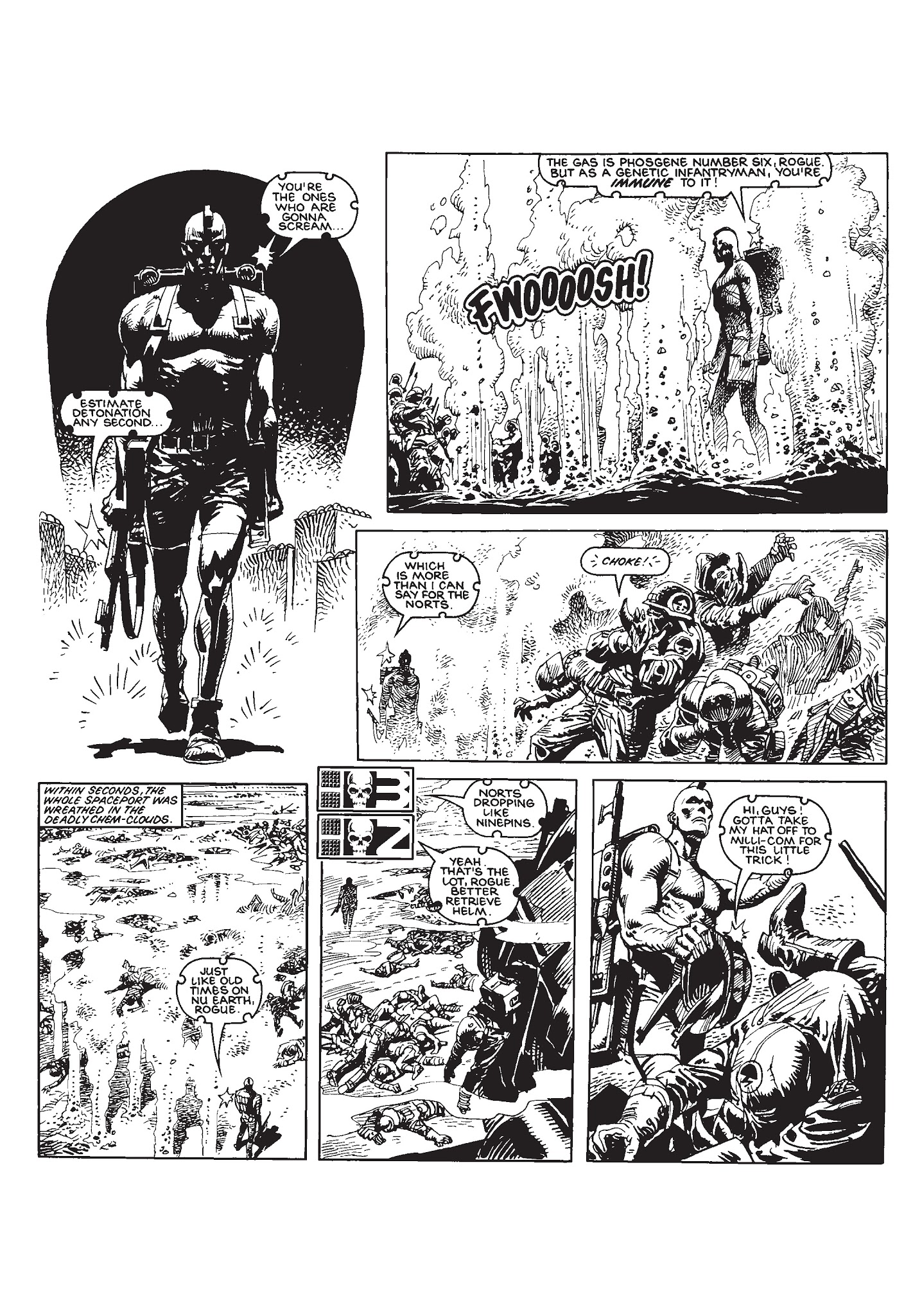 Read online Rogue Trooper: Tales of Nu-Earth comic -  Issue # TPB 3 - 84