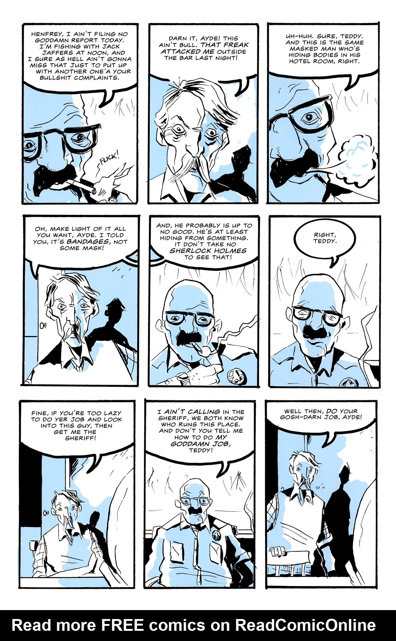 Read online The Nobody comic -  Issue # TPB - 51