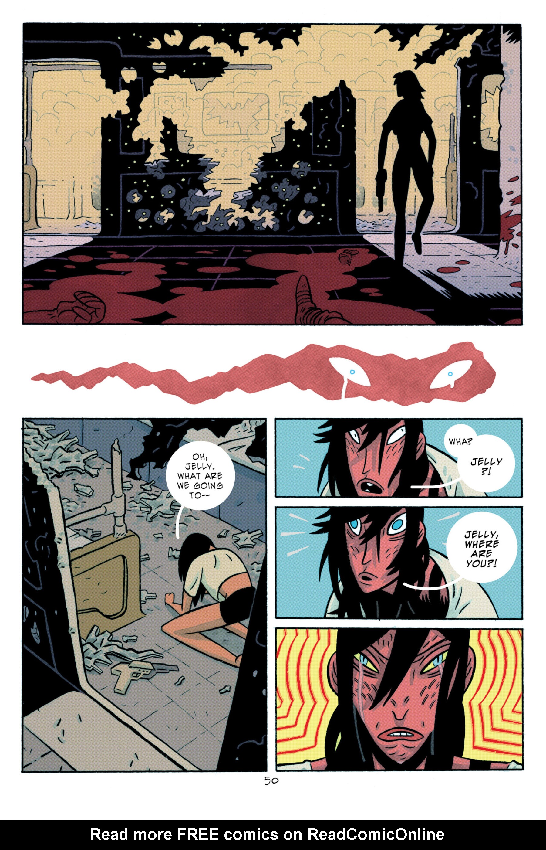 Read online ApocalyptiGirl: An Aria for the End Times comic -  Issue #ApocalyptiGirl: An Aria for the End Times Full - 58