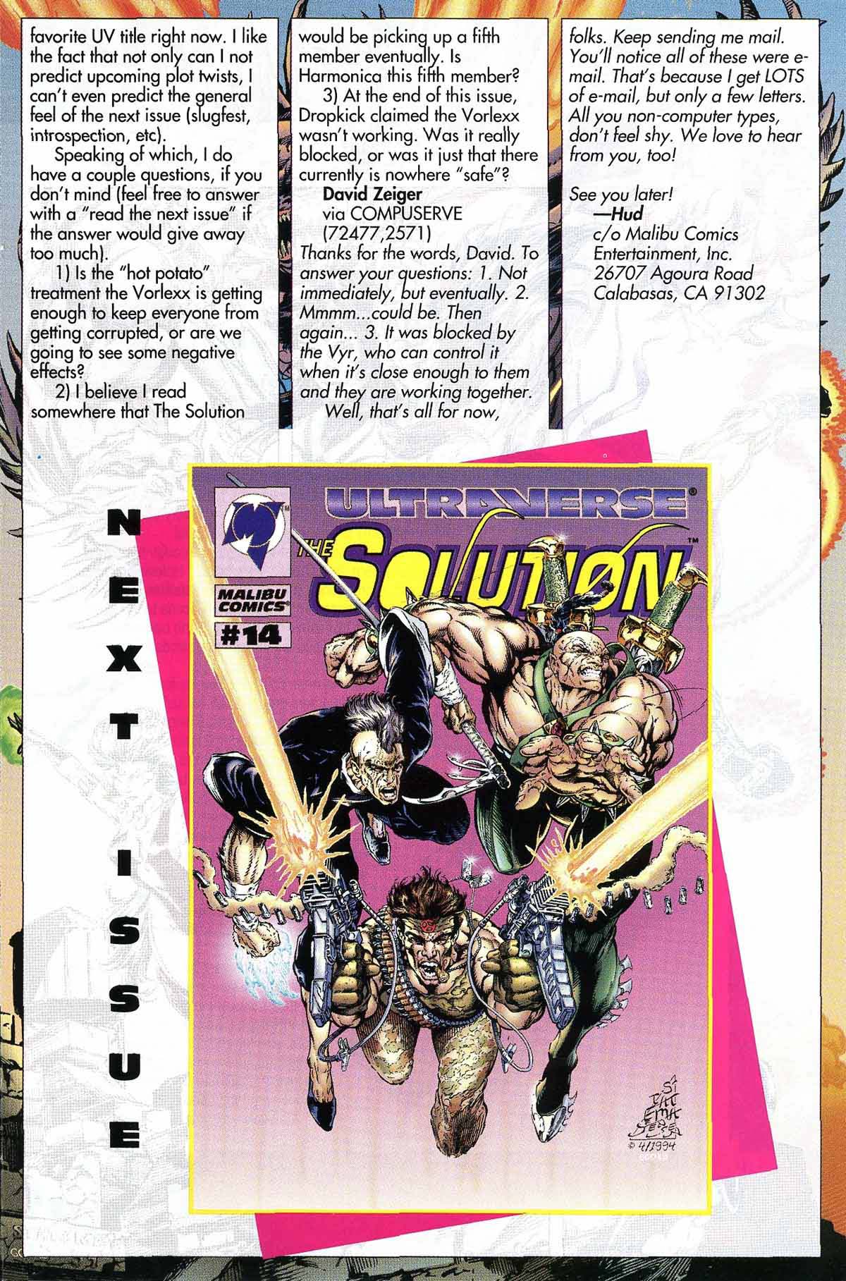 Read online The Solution comic -  Issue #13 - 19