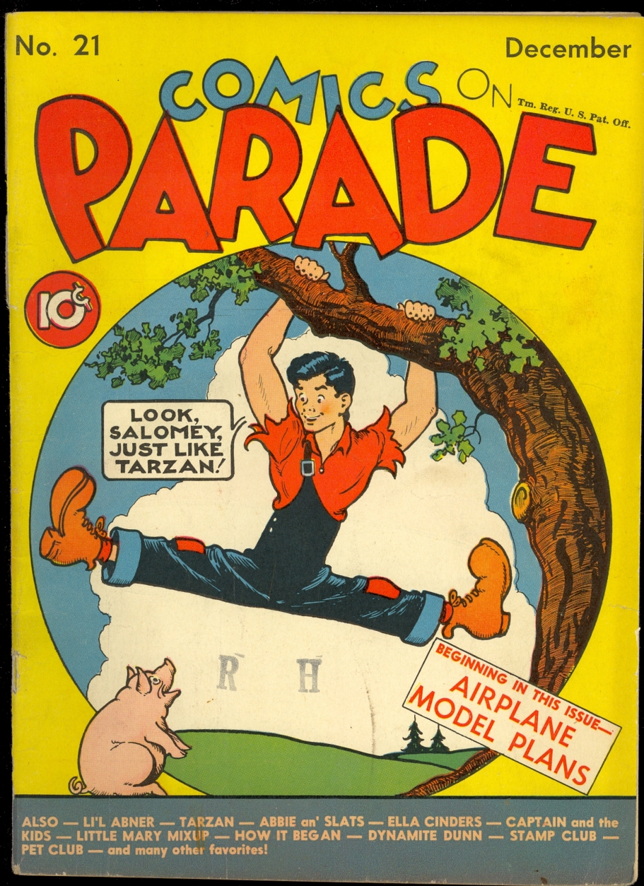 Read online Comics on Parade comic -  Issue #21 - 1