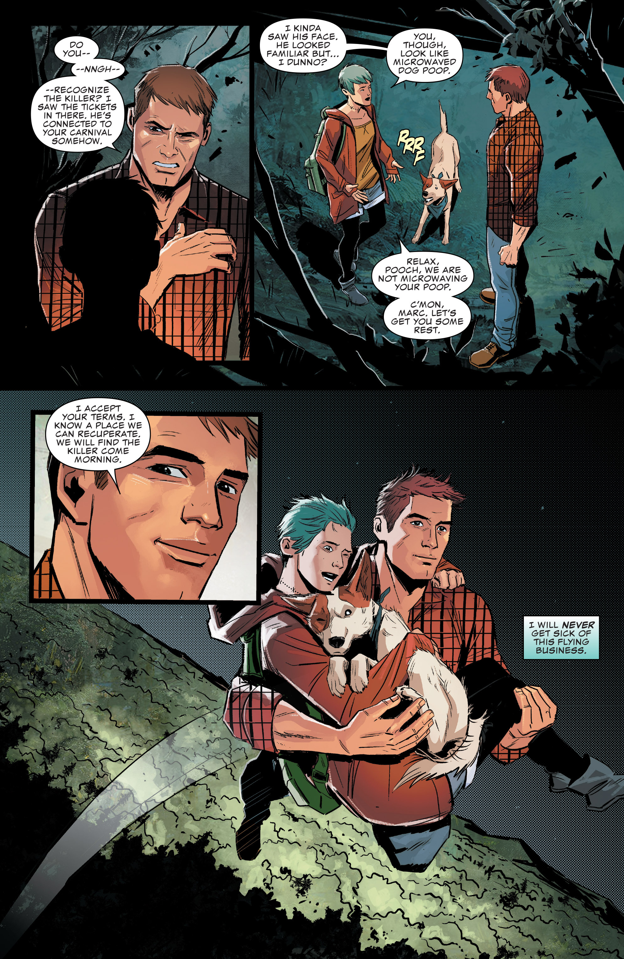 Read online Hyperion (2016) comic -  Issue #3 - 15