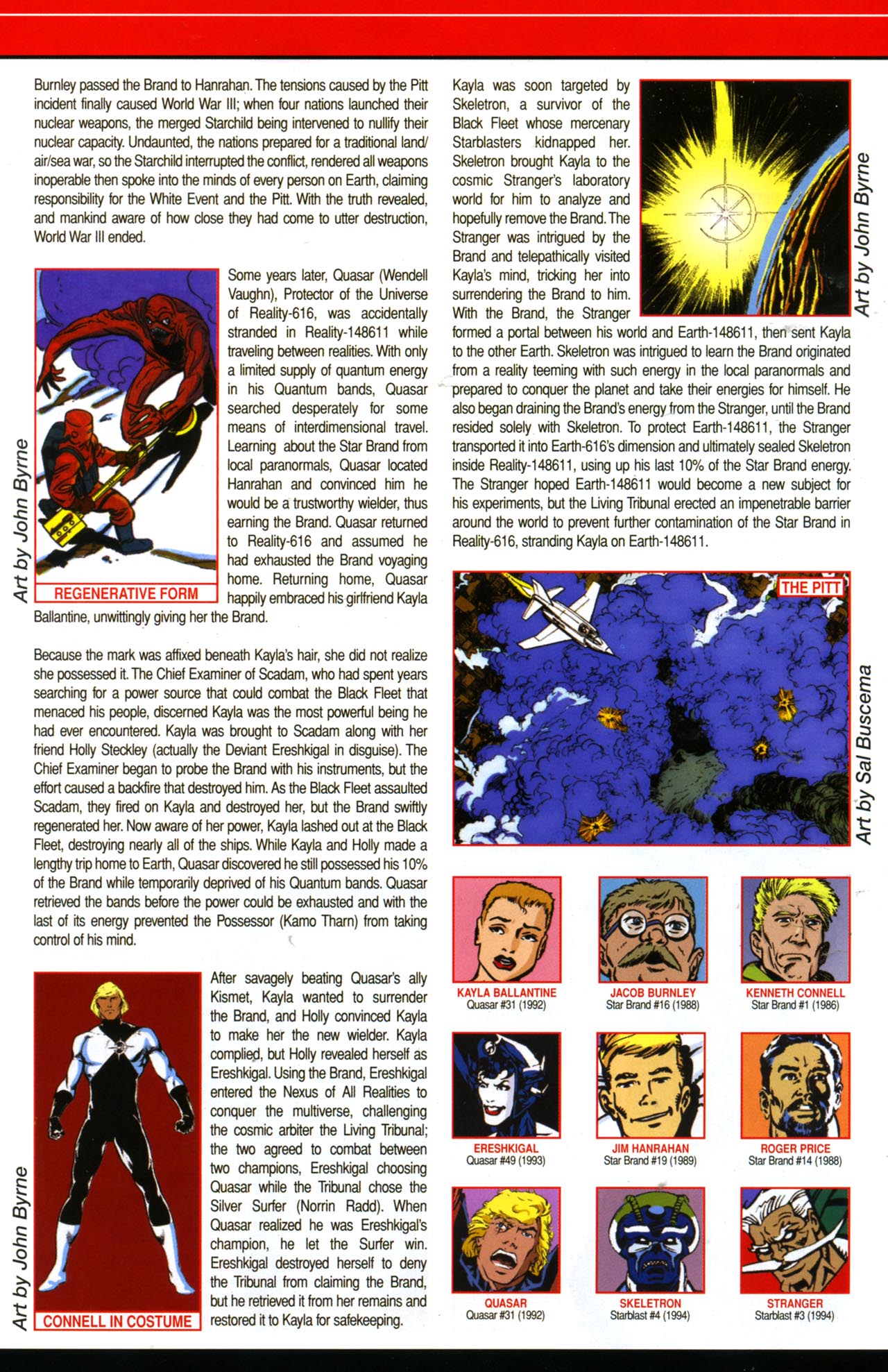 Read online Official Handbook of the Marvel Universe A To Z Update comic -  Issue #4 - 51