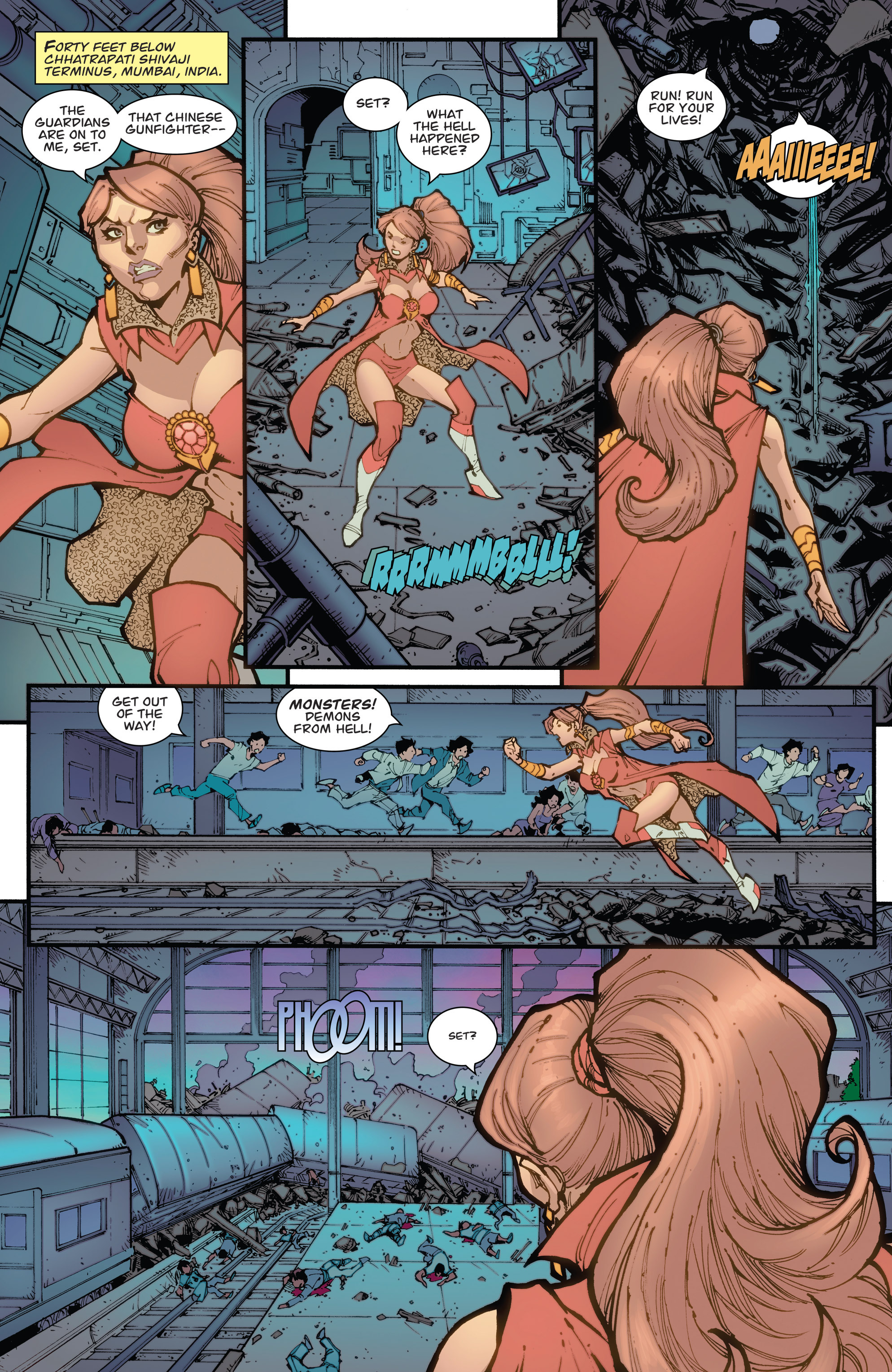 Read online Guarding the Globe (2012) comic -  Issue #4 - 20