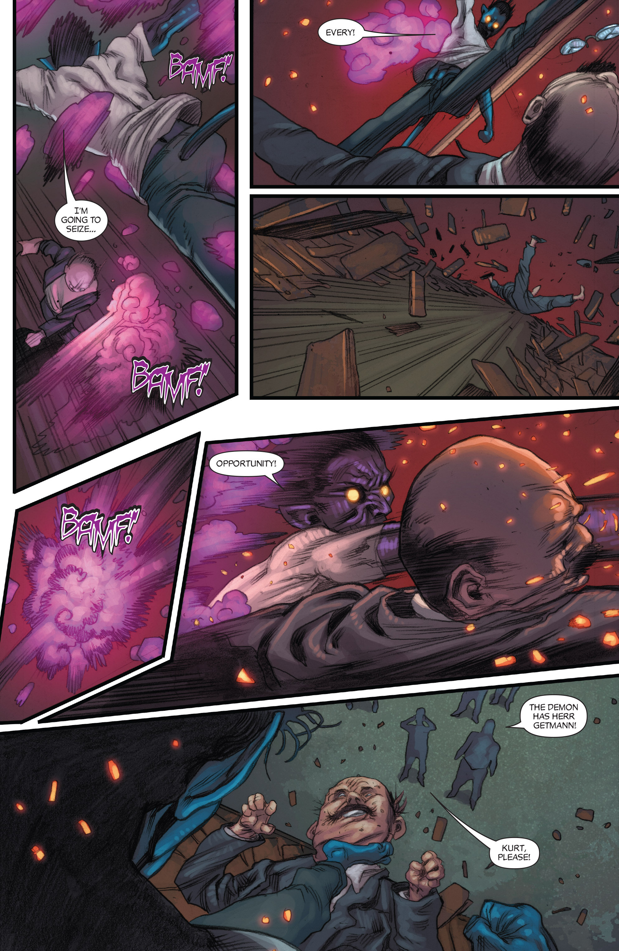 Read online X-Men Origins: Nightcrawler comic -  Issue # Full - 27