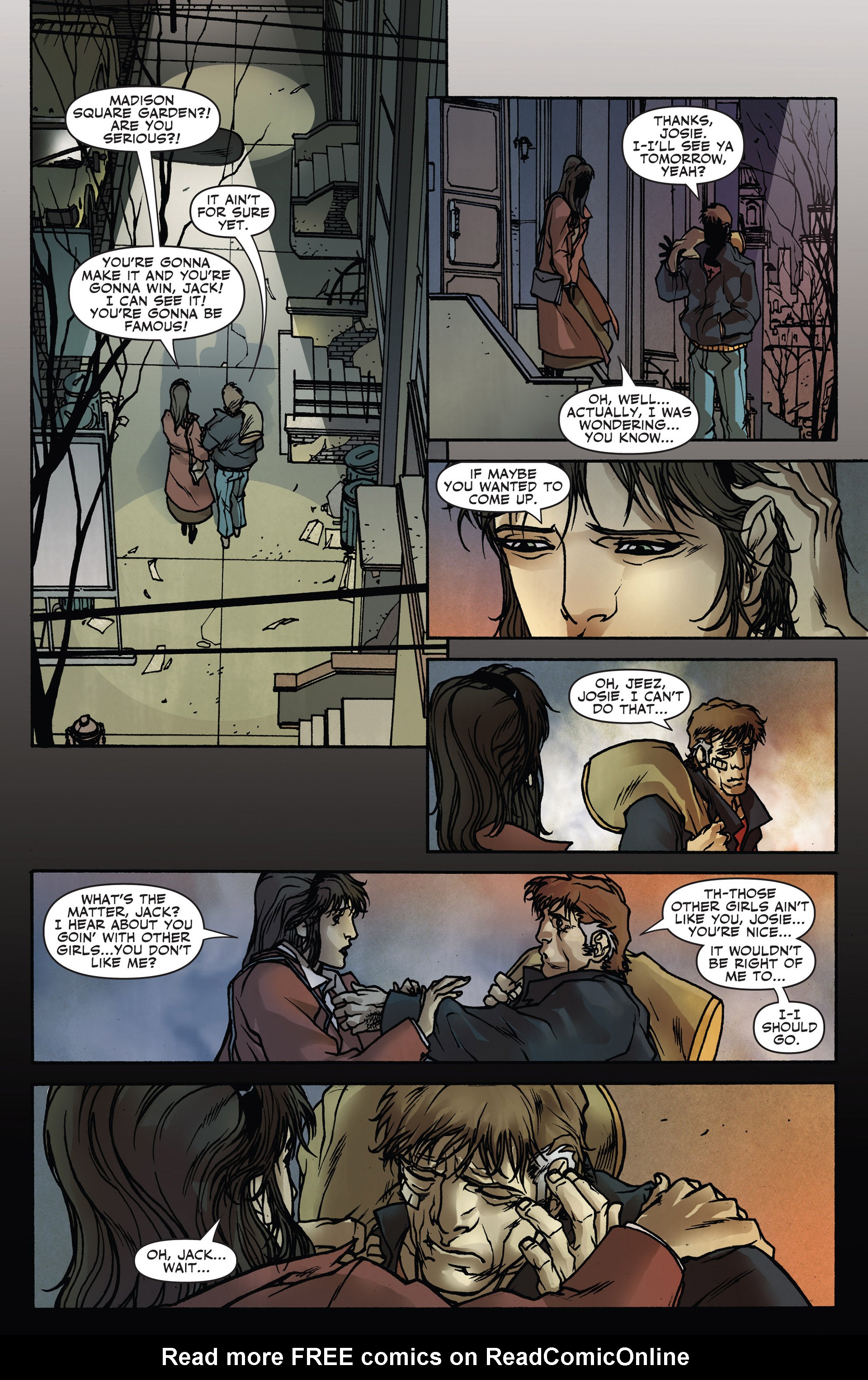Daredevil: Battlin' Jack Murdock Issue #3 #3 - English 8
